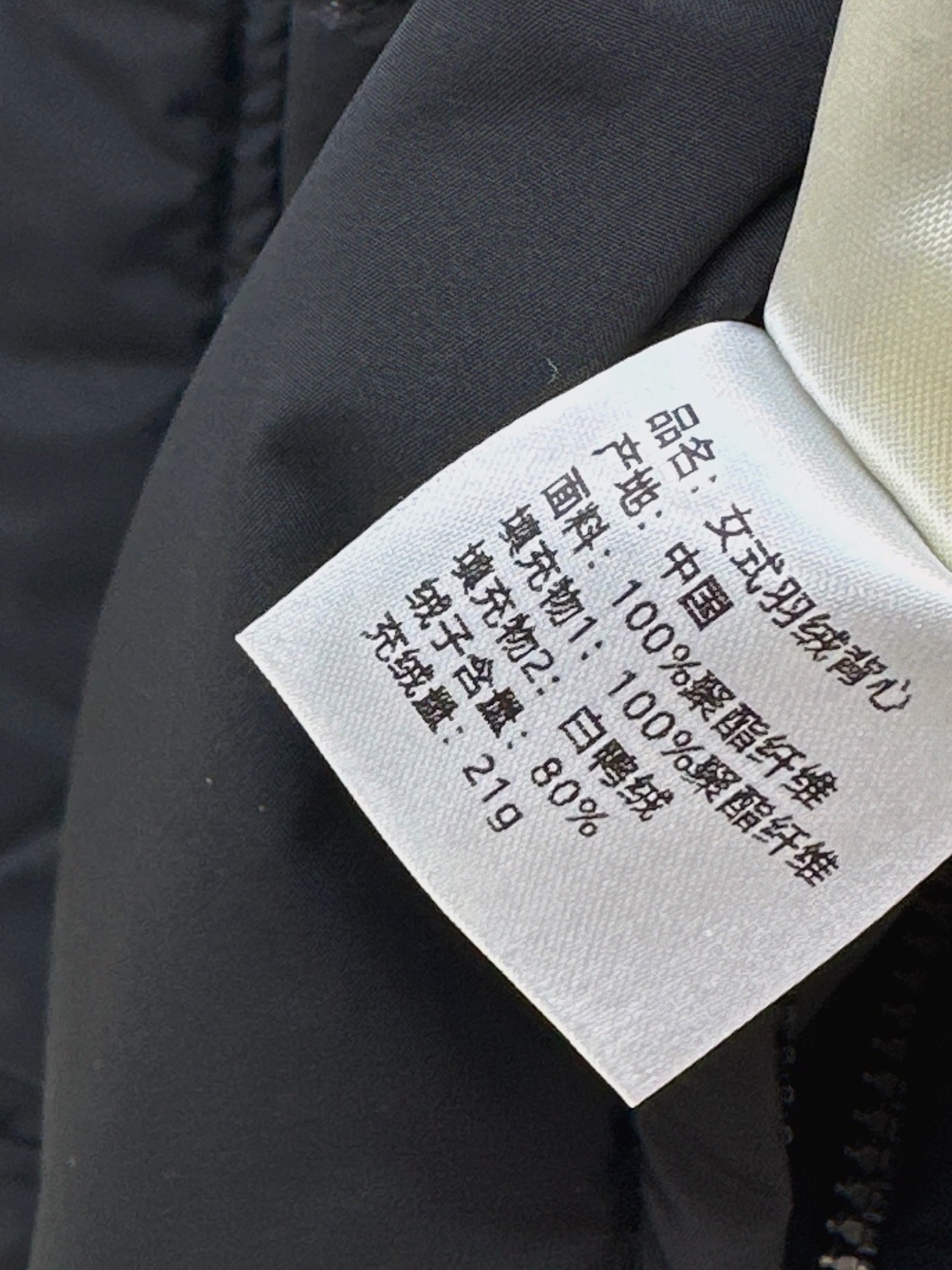 Her 26fw down vest