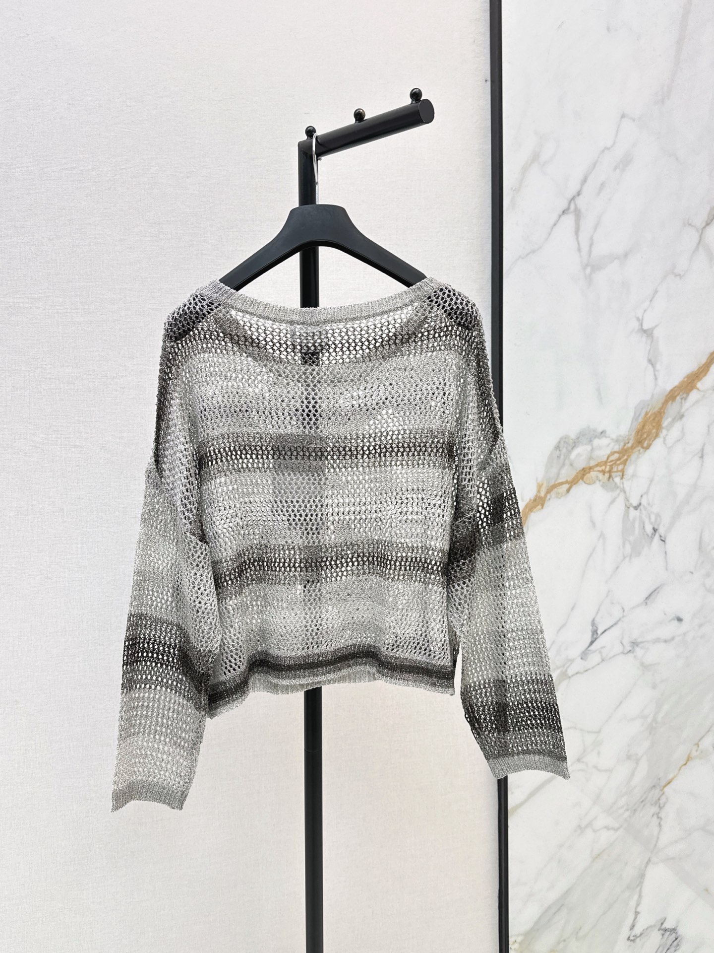 CD 26fw hollow knitwear
