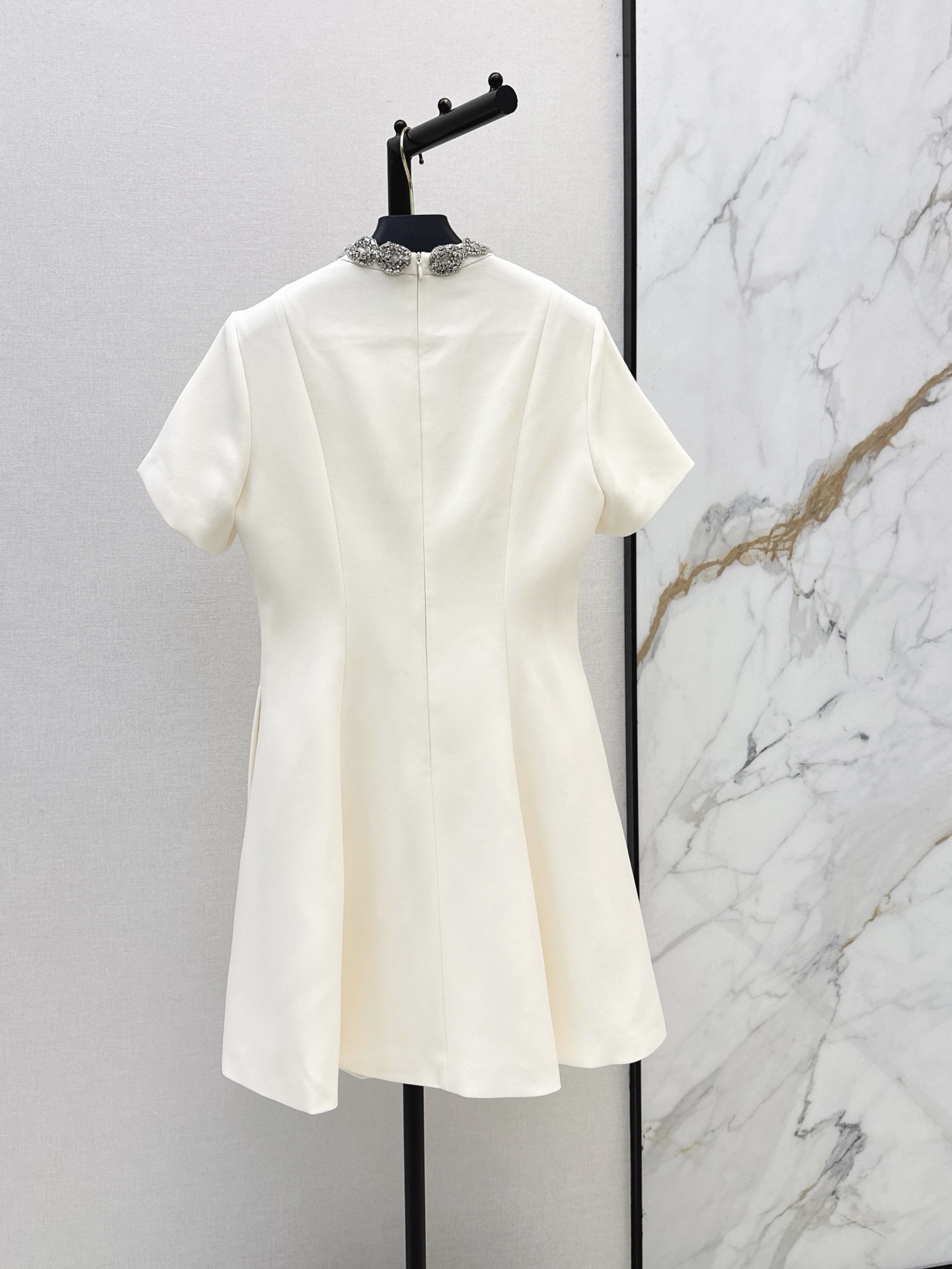 Valen 26fw rhinestone dress