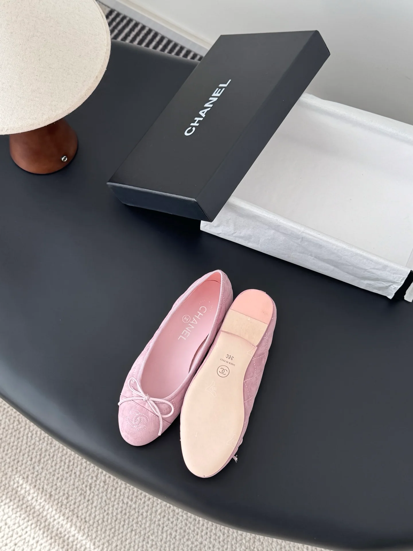 Chan 26ss ballerina shoes