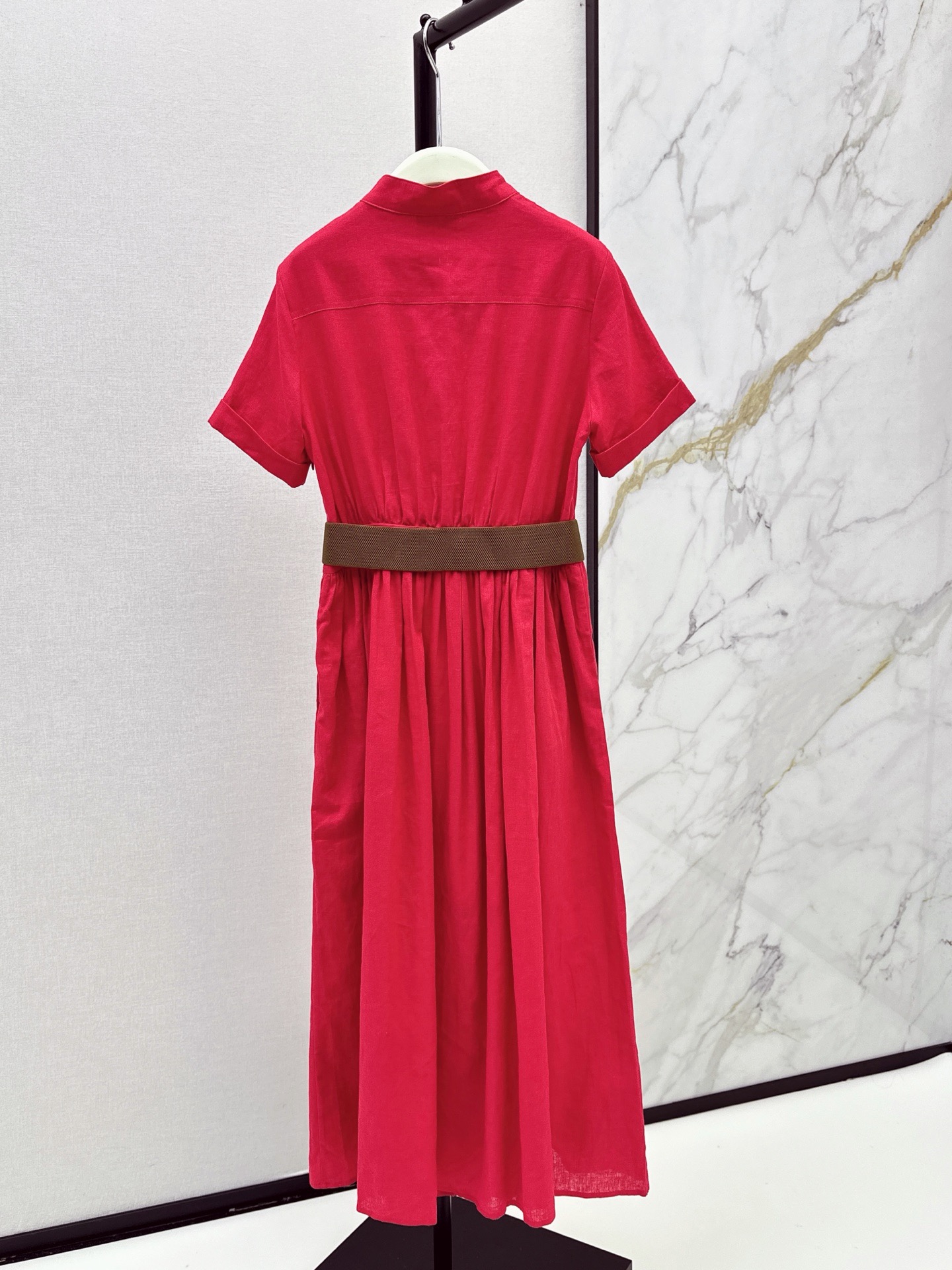 Chol 26ss belted dress