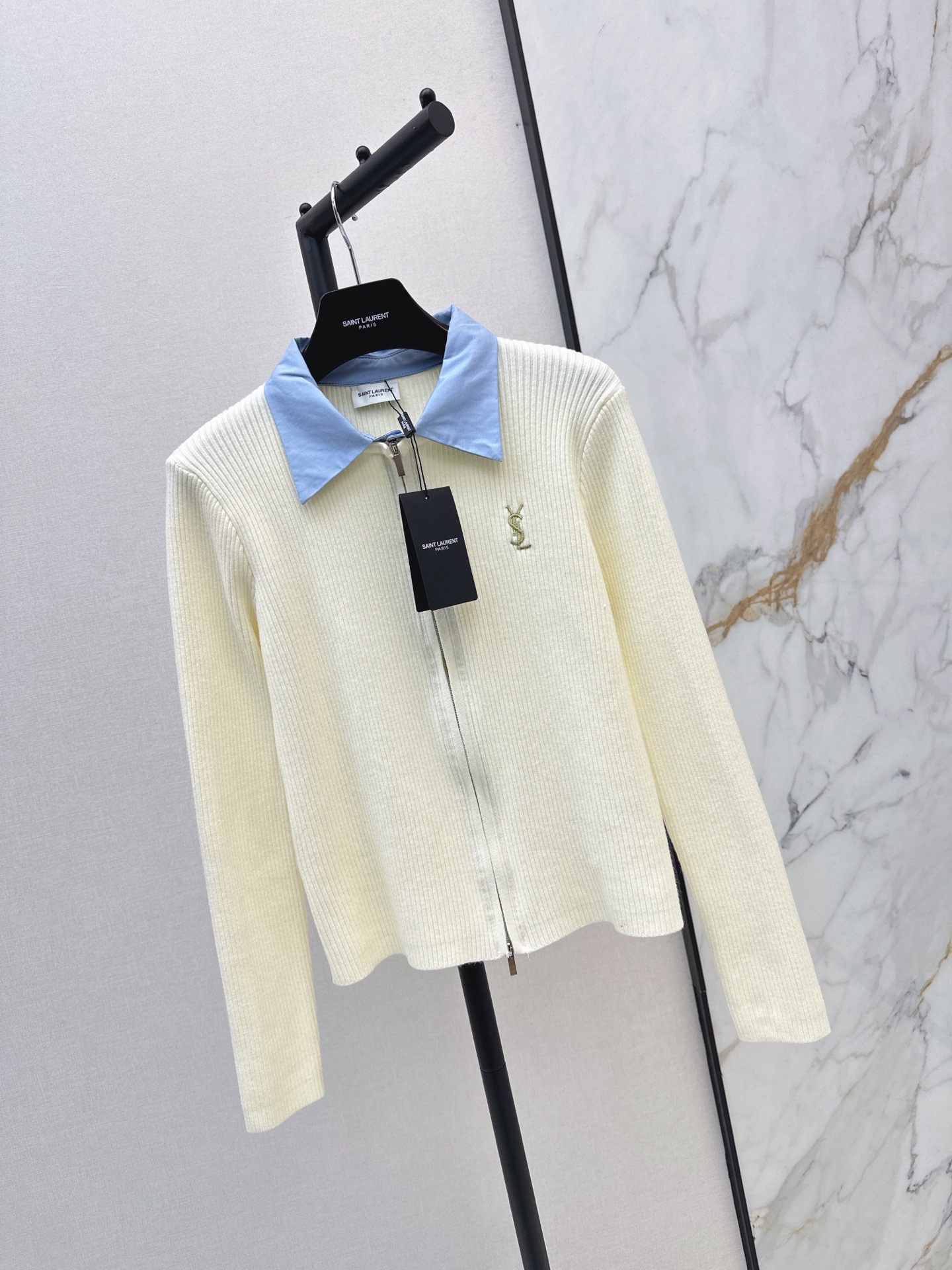 Sain 26fw 2in1 knit sweater