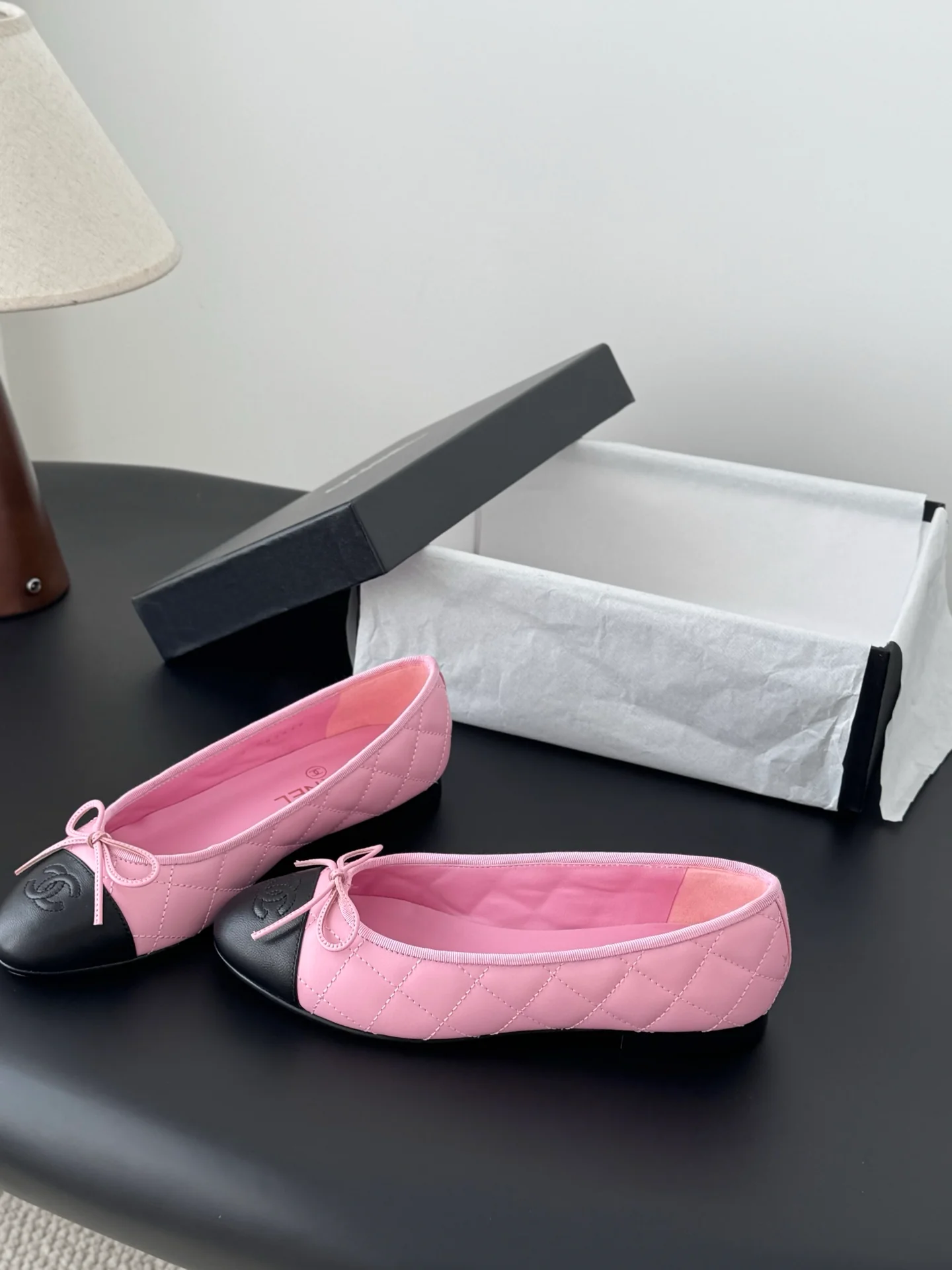 Chan 26ss ballerina shoes