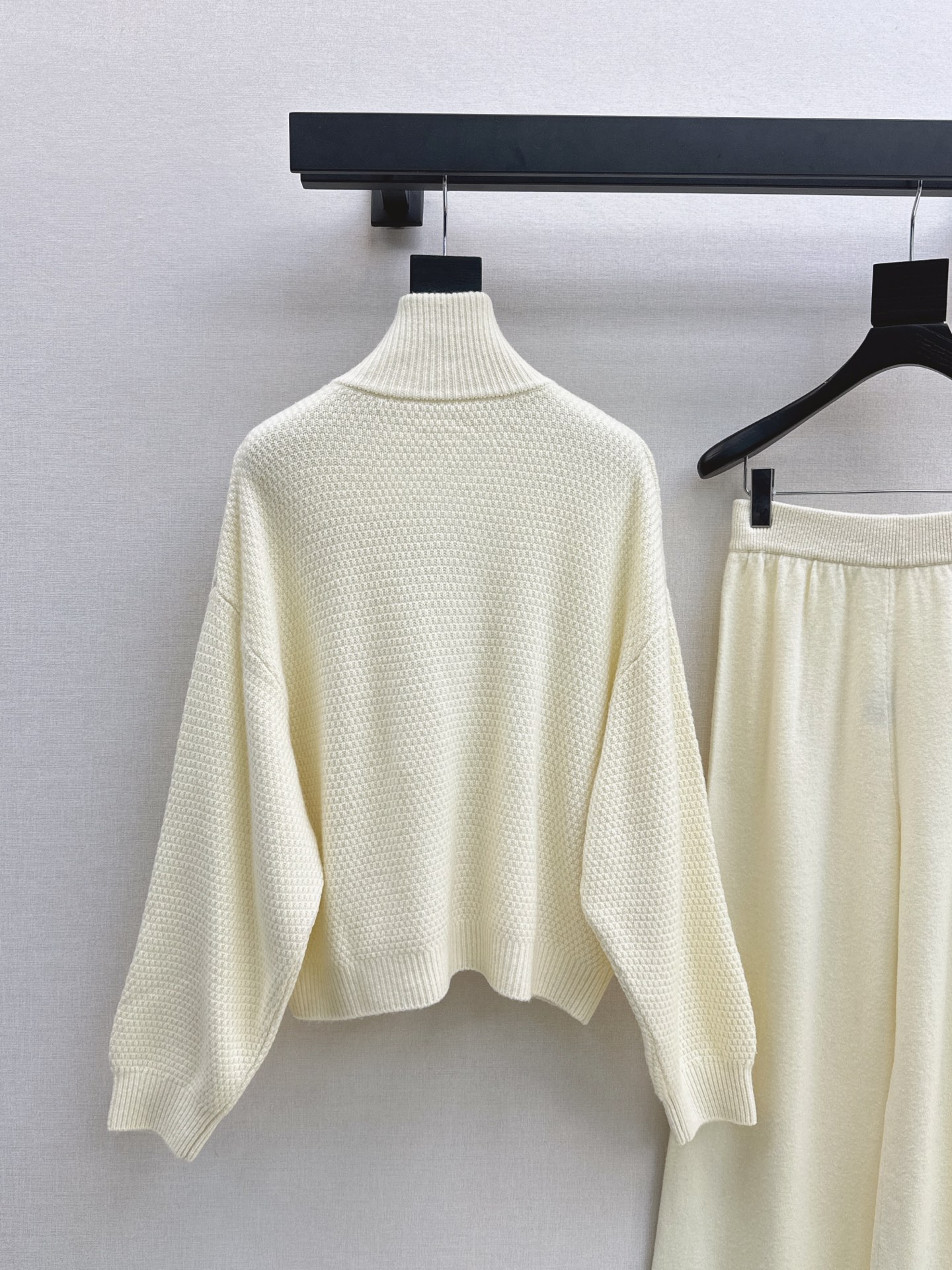 Max 26fw wool cardigan pants sets
