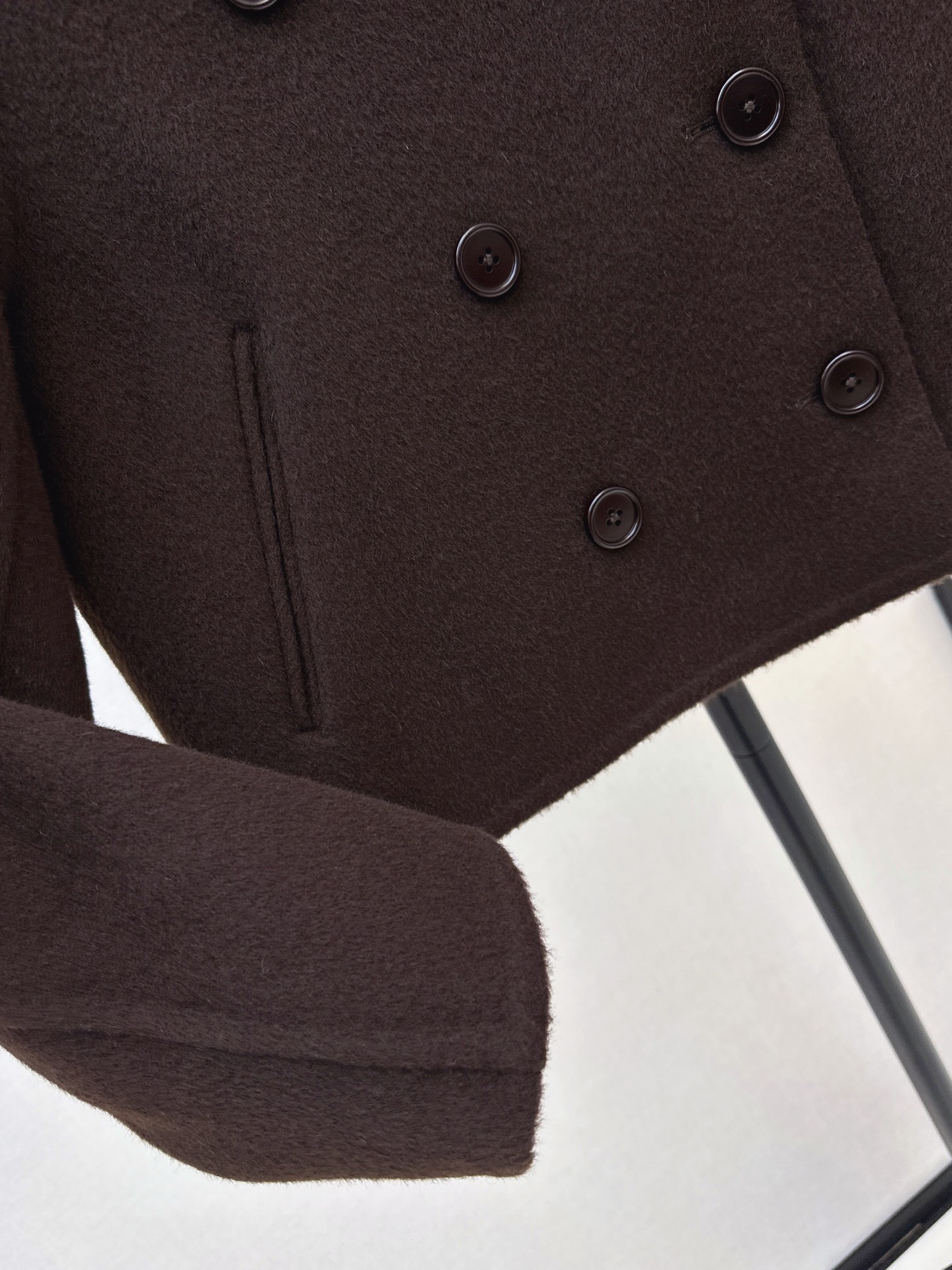 Chol 26fw woolen jacket