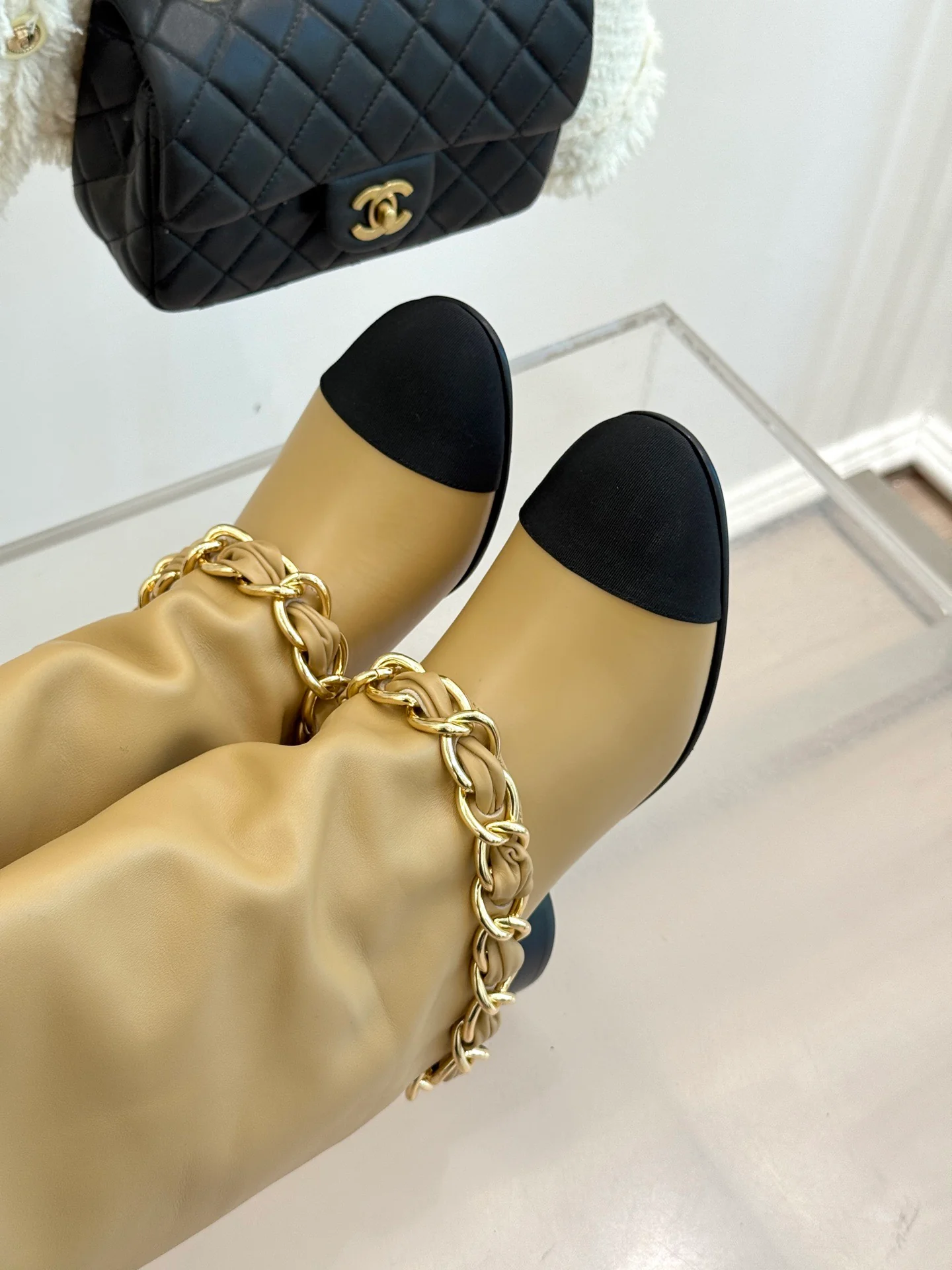 Chan 25fw boots