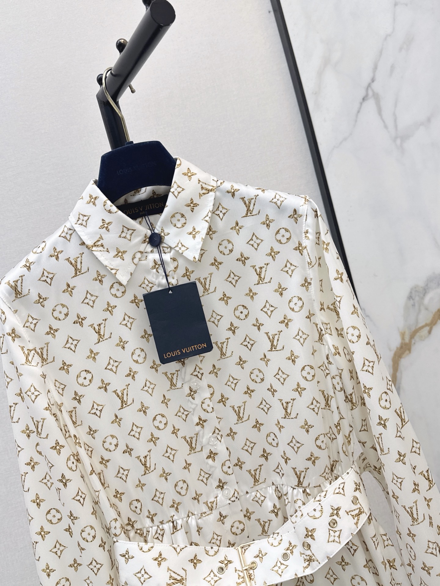 Loui 26fw print dress