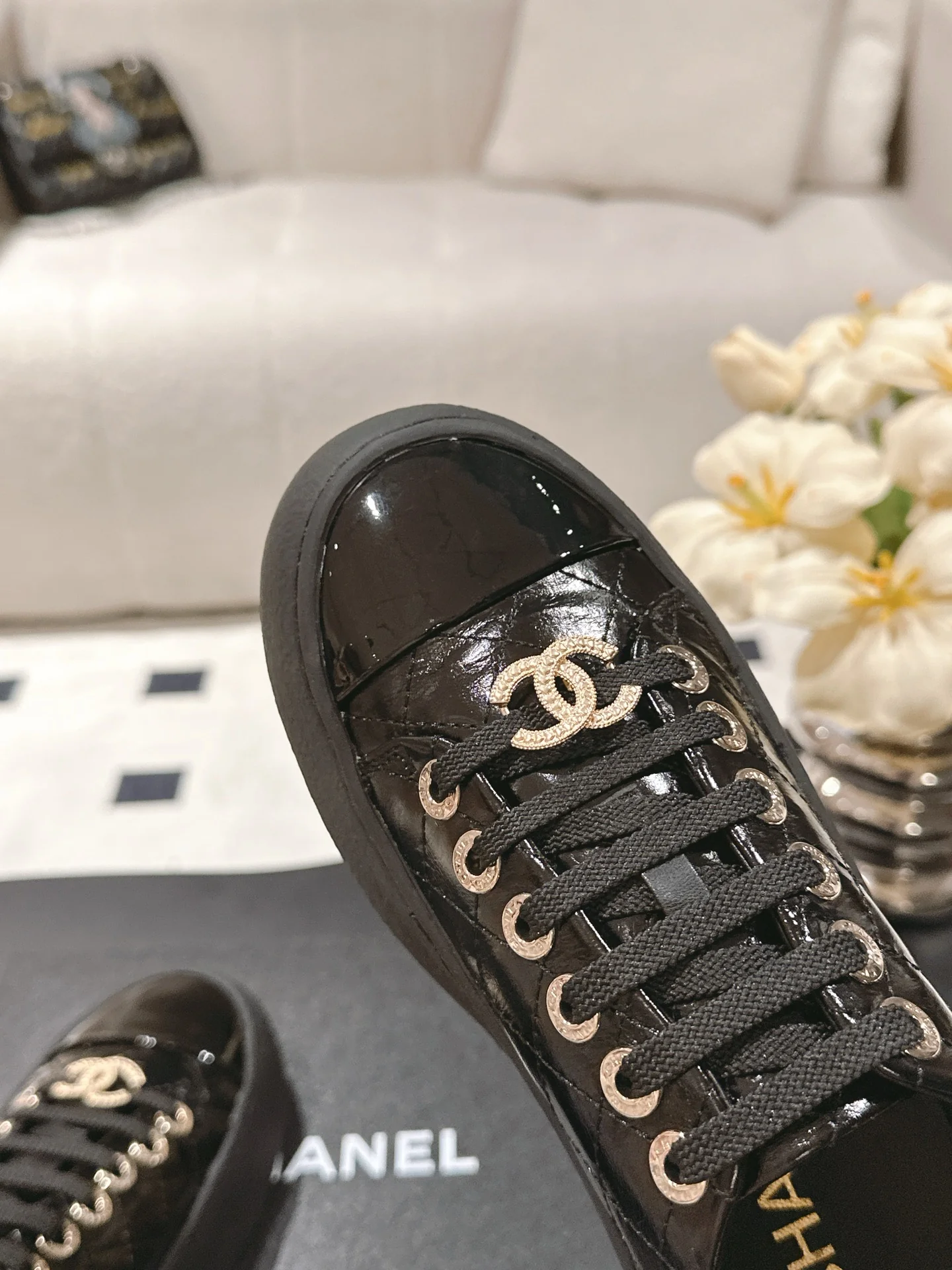 Chan 25fw board shoes