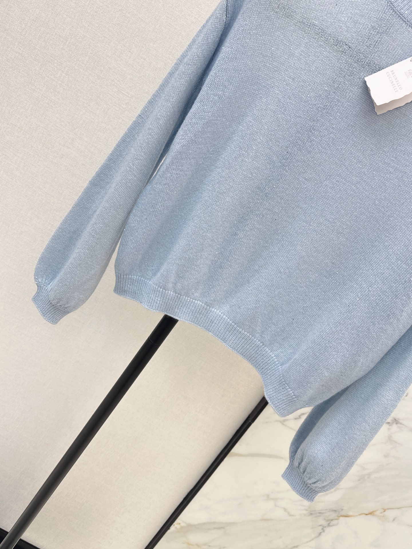 Brun 26fw sequin knitwear