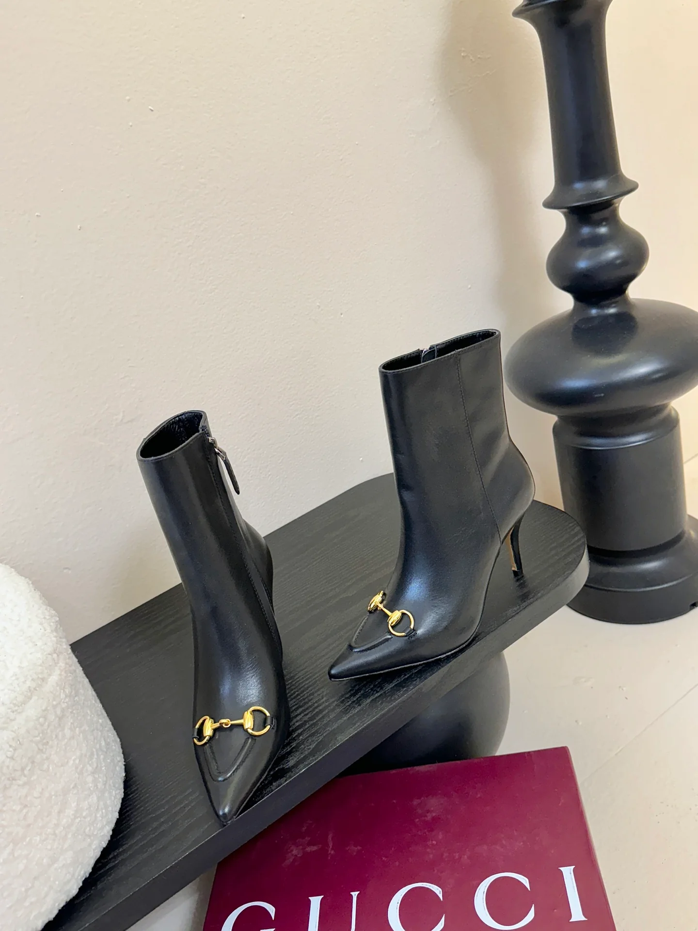 Gucc 25fw ankle boots