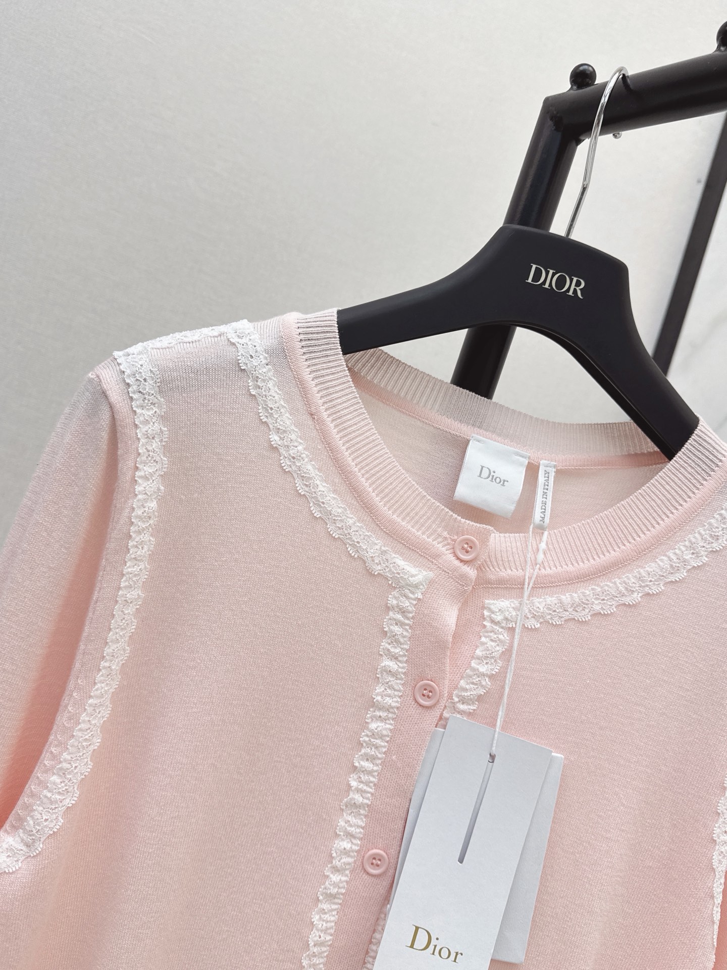 CD 26fw wool cardigan