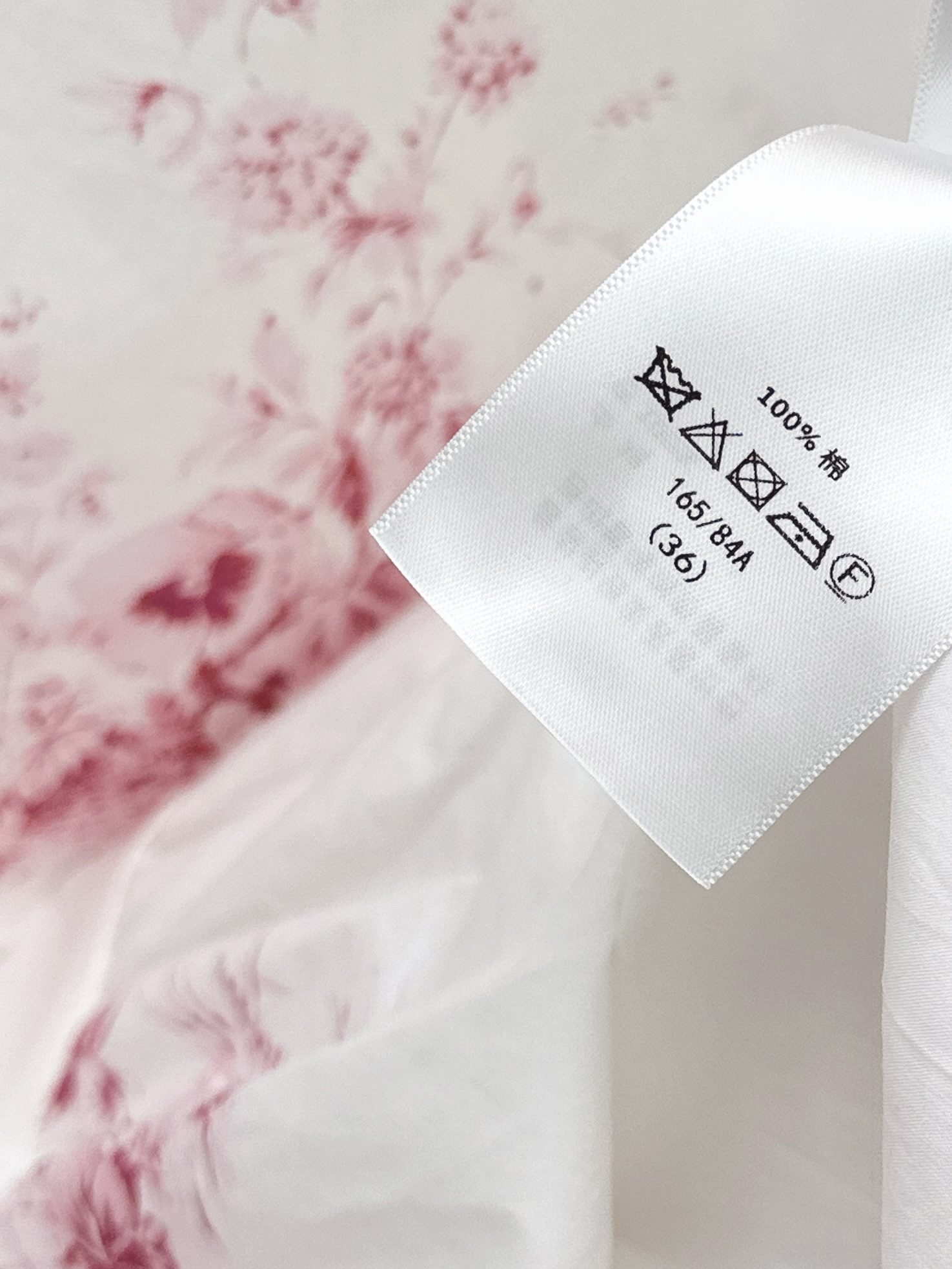 CD 26ss sleeve print dress