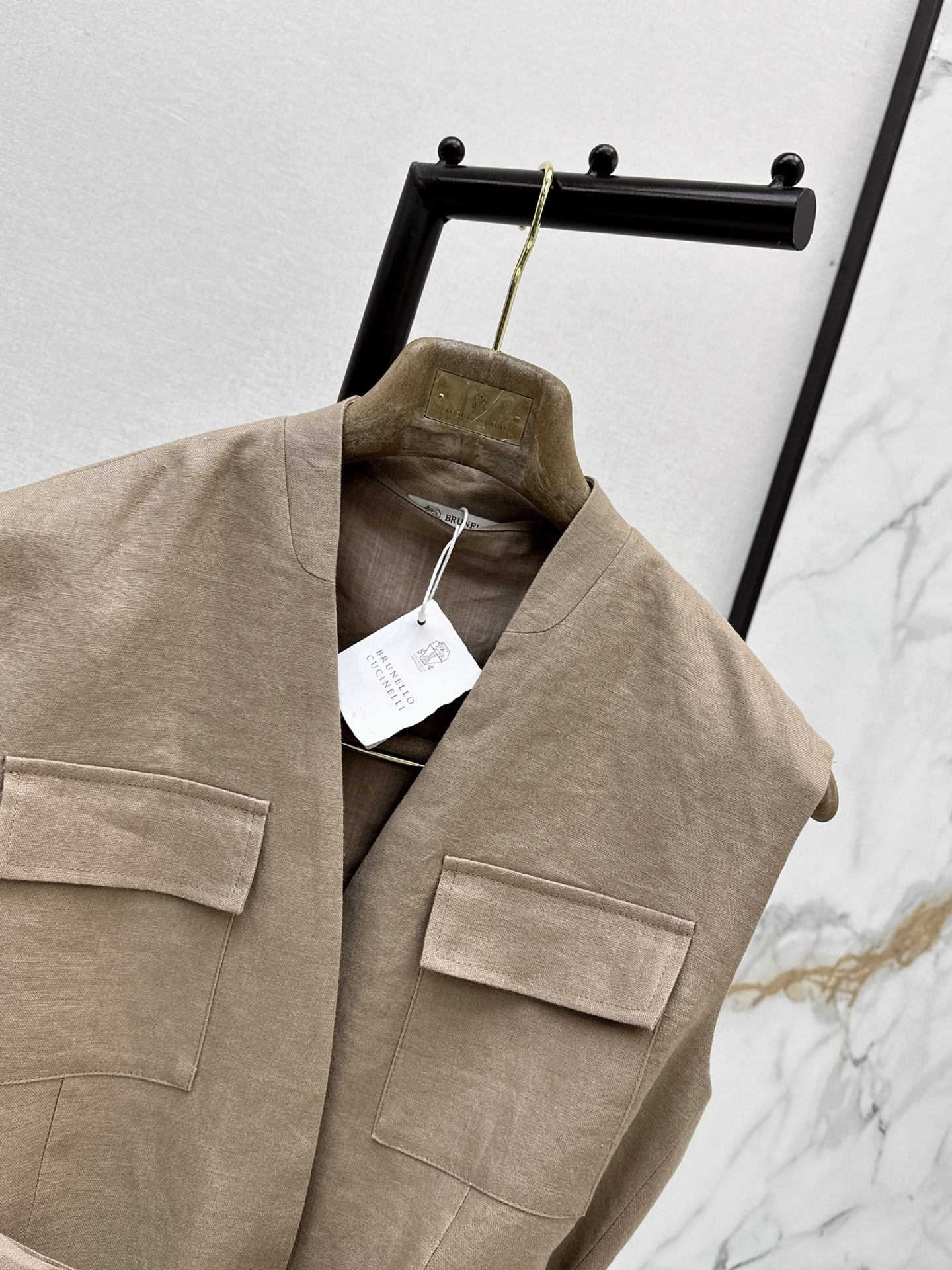 Brun 26ss 2pcs vest jacket