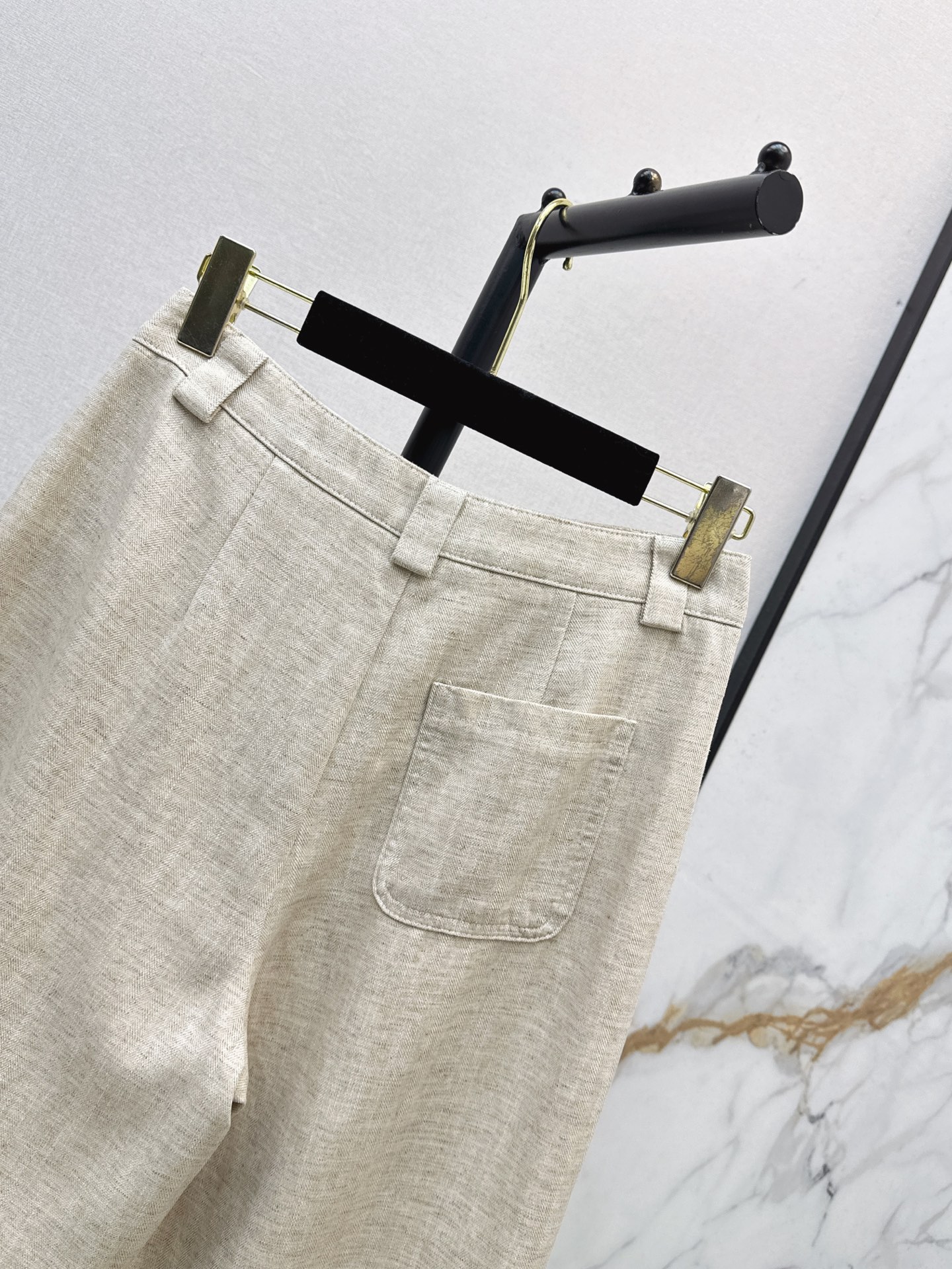 Chan 26fw wide-leg pants