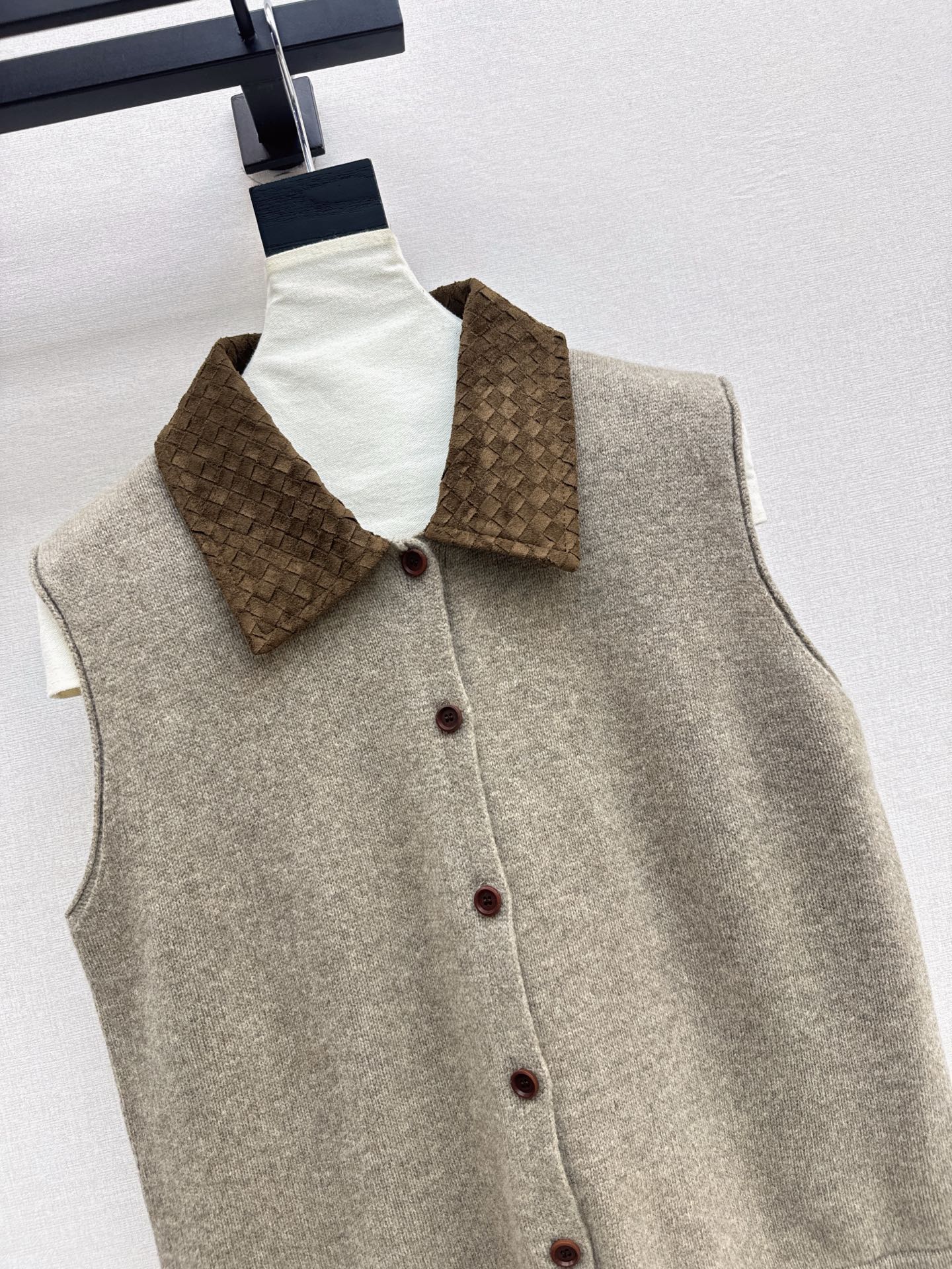 Bott 26fw knit vest