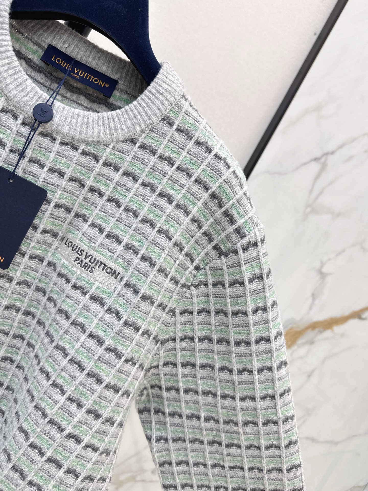 Loui 26fw hacquard knitwear