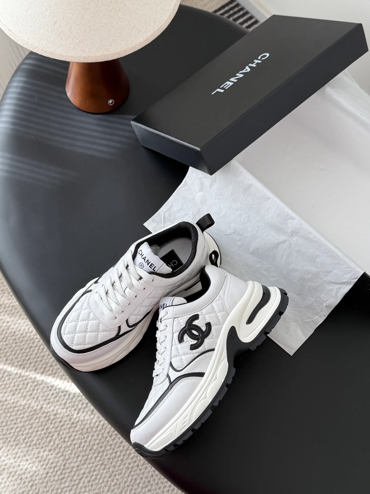 Chan 25fw casual shoes sneaker