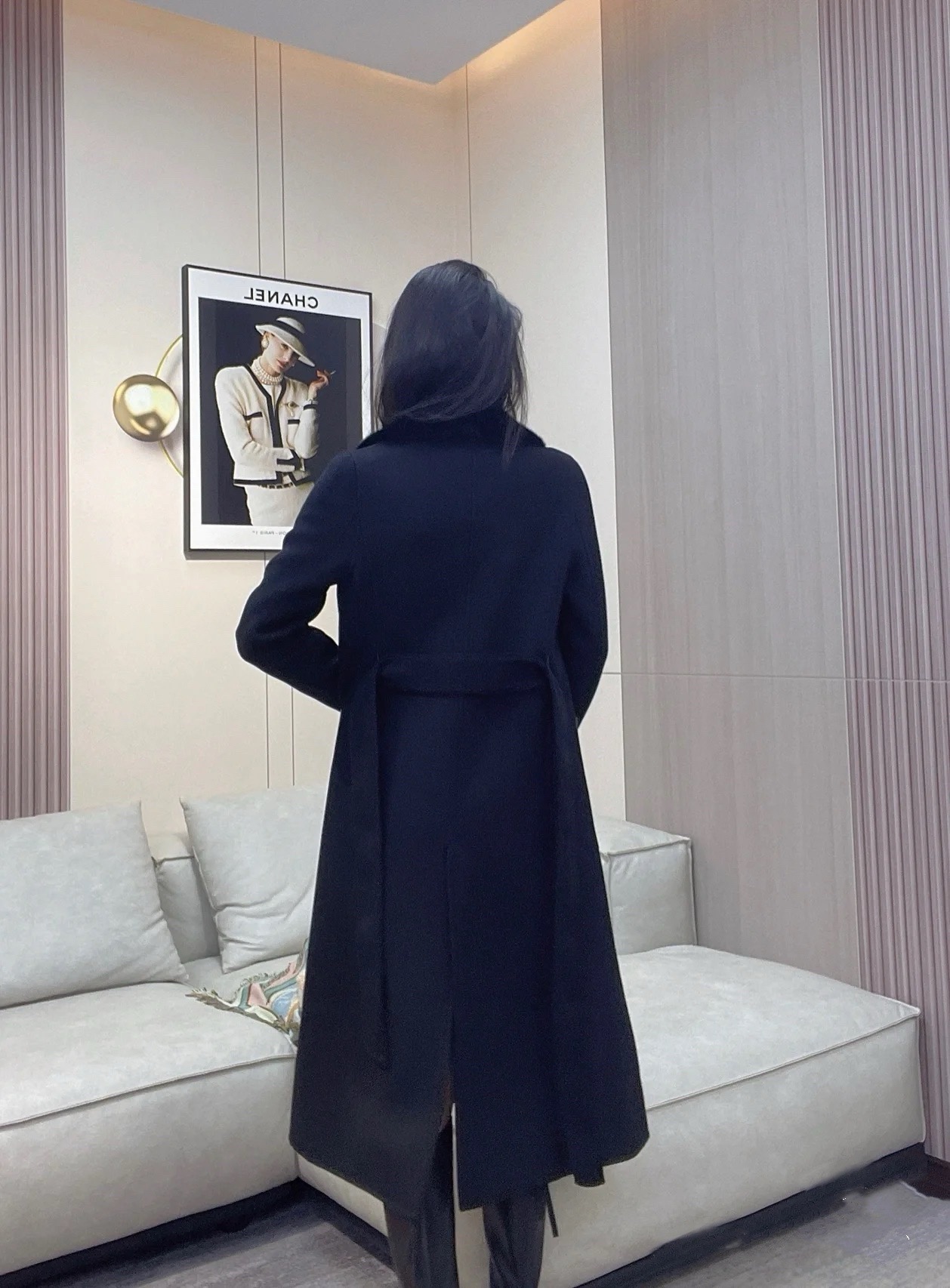 Fend 26fw cashmere overcoats