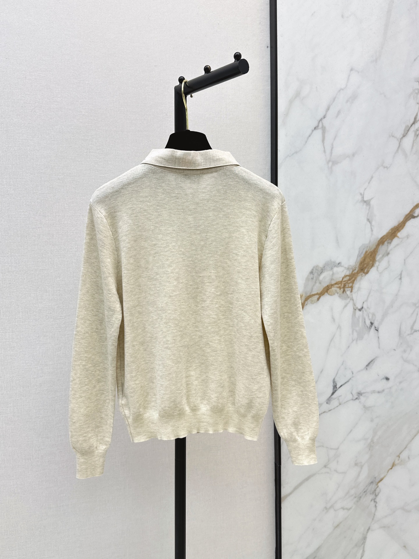 Chan 26fw polo knitwear