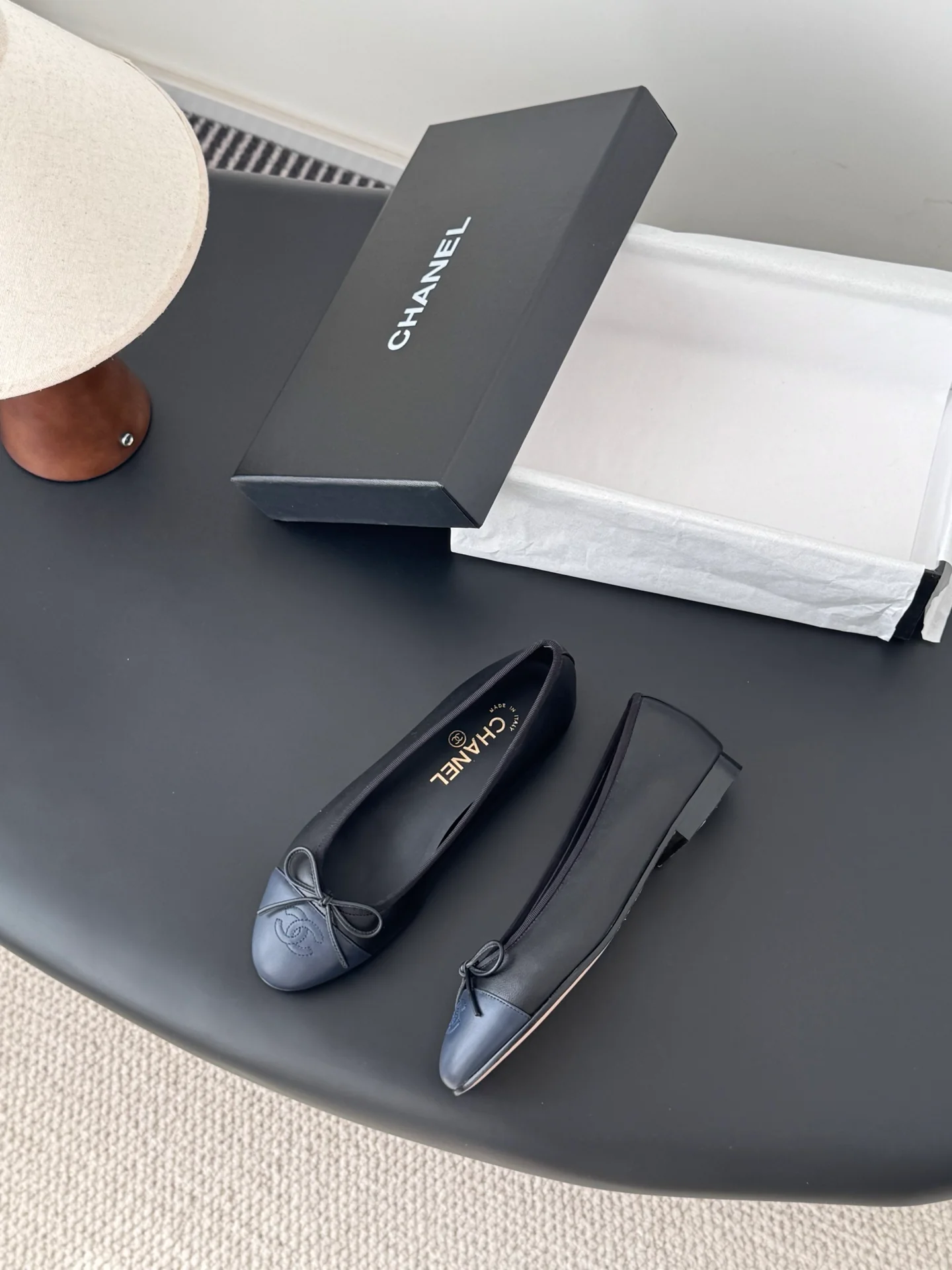 Chan 26ss ballerina shoes