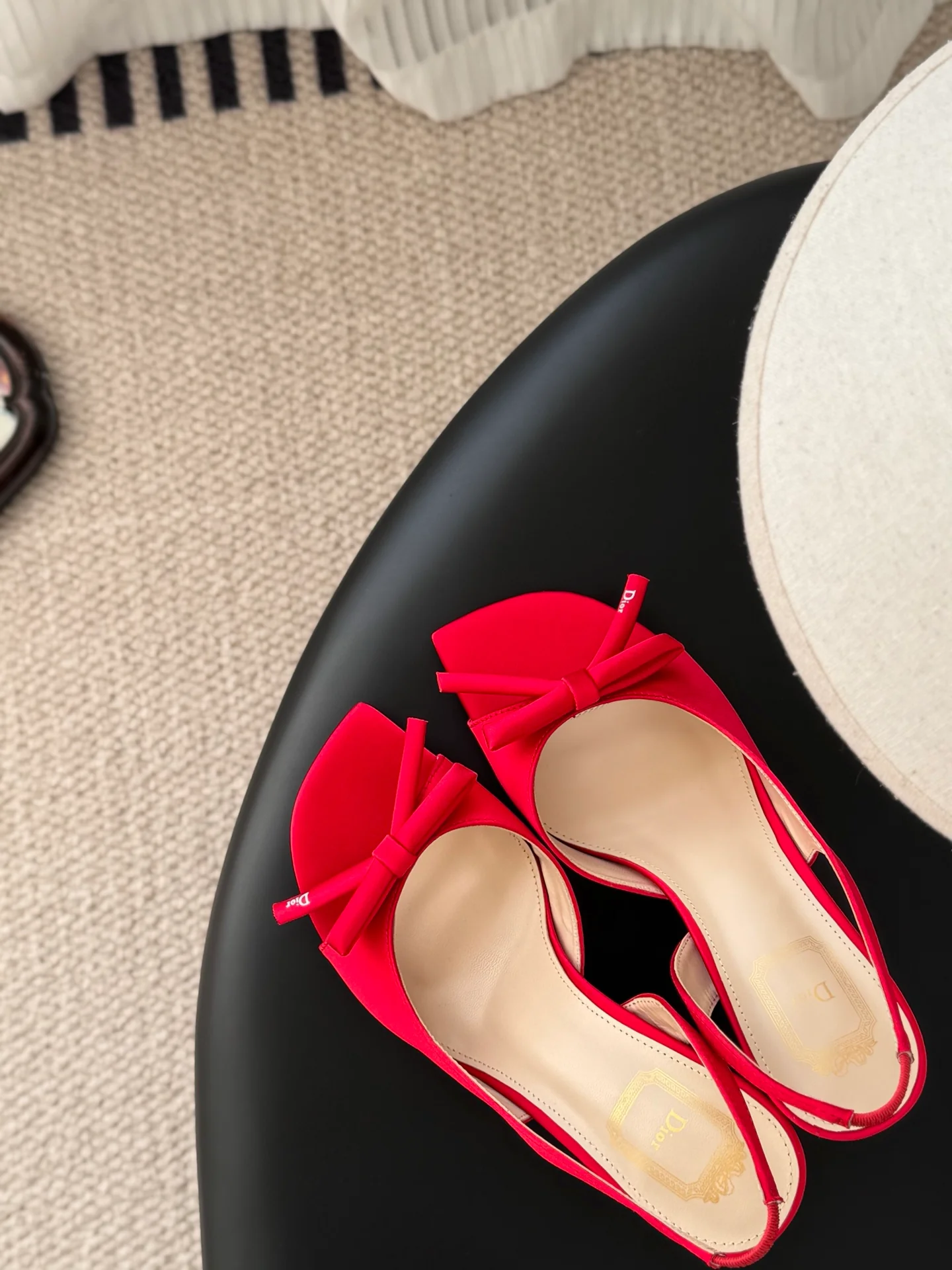 CD 26ss slingback heels