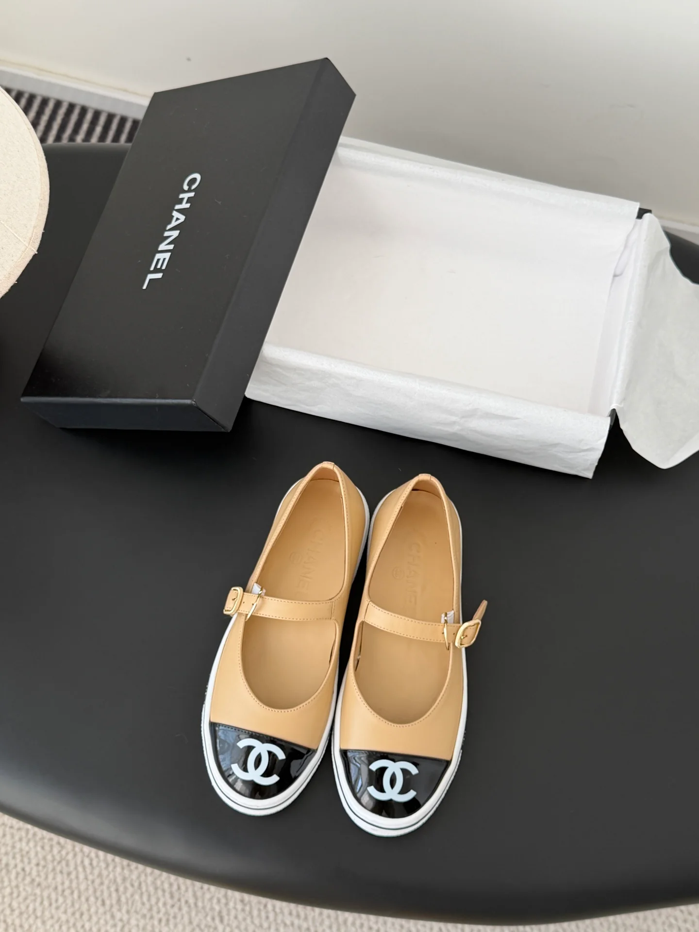 Chan 26P mary jane shoes