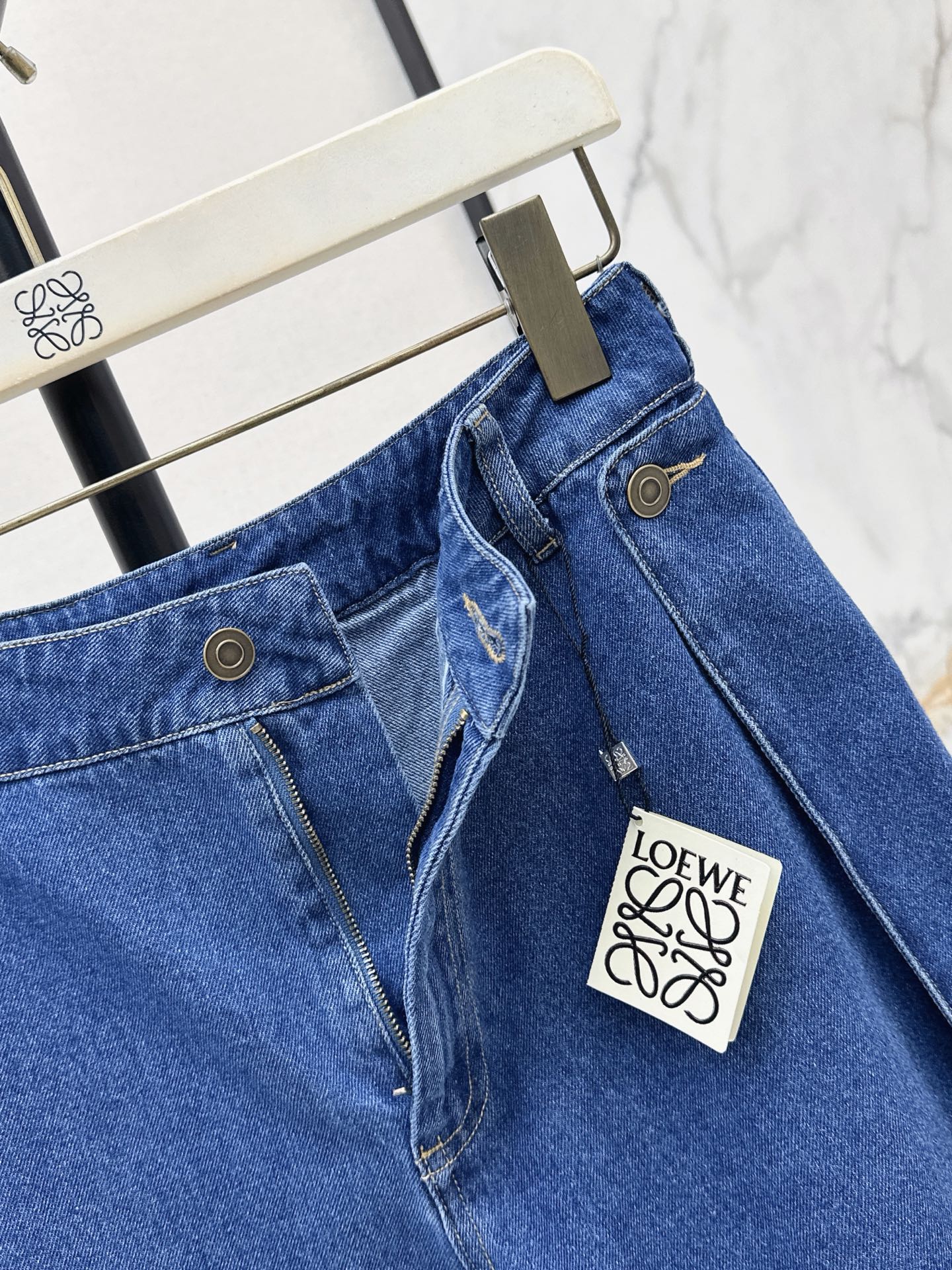 Loe 26fw denim pants