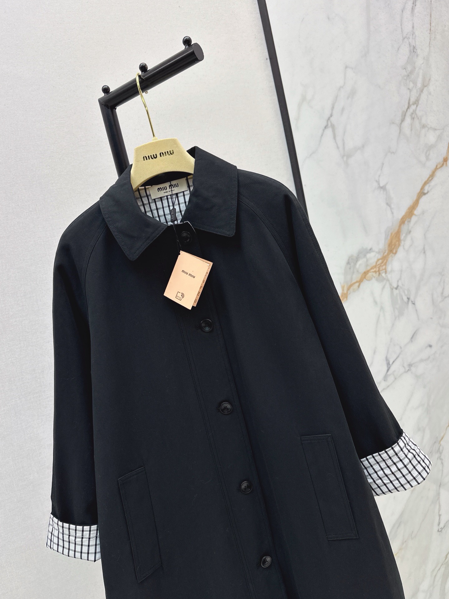 Miu 26fw trench coats
