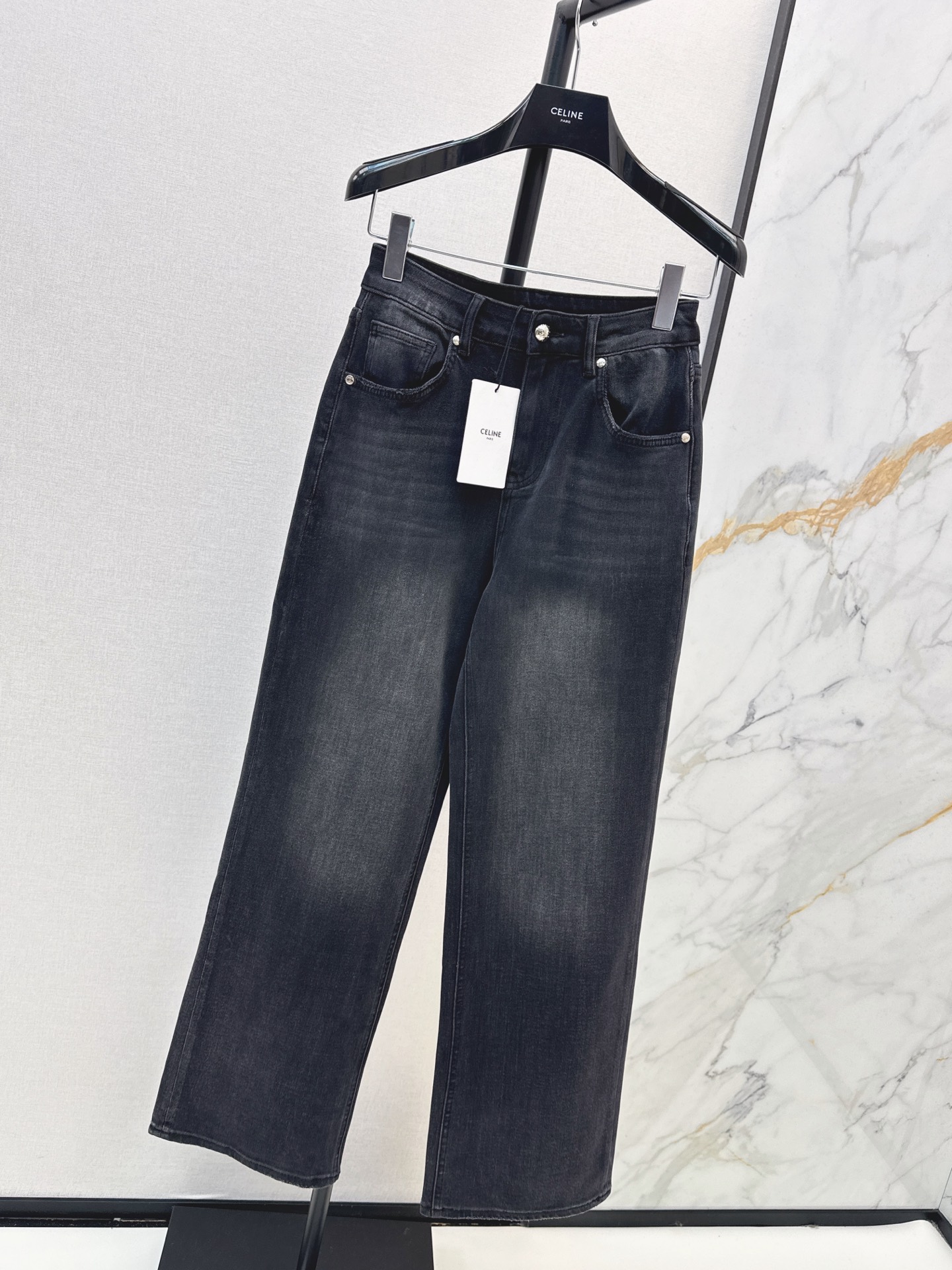 Celi 26fw straight-leg jeans