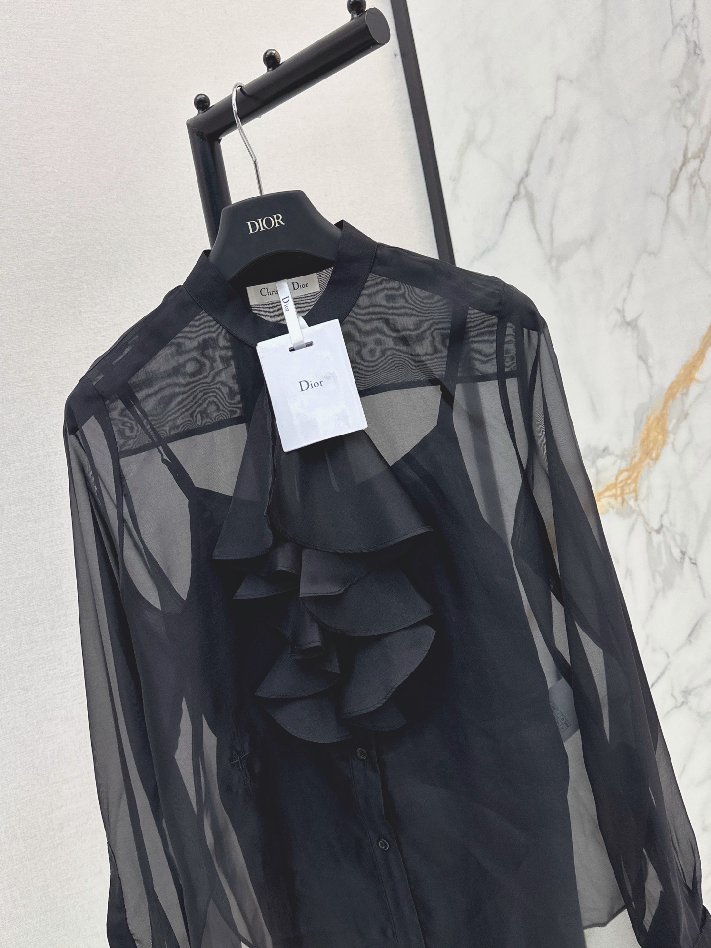 CD 26ss ruffle shirt