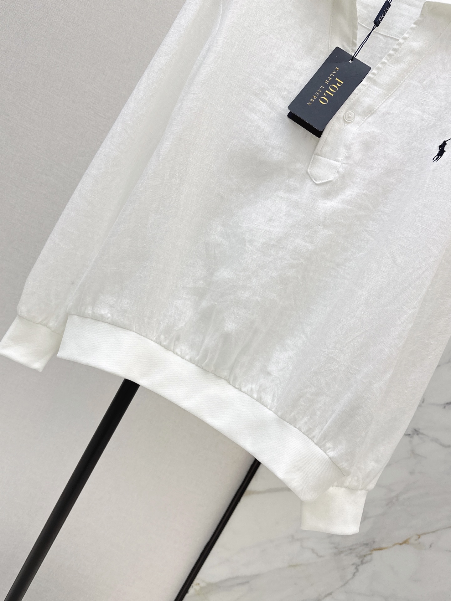 Ralp 26ffw linen shirt