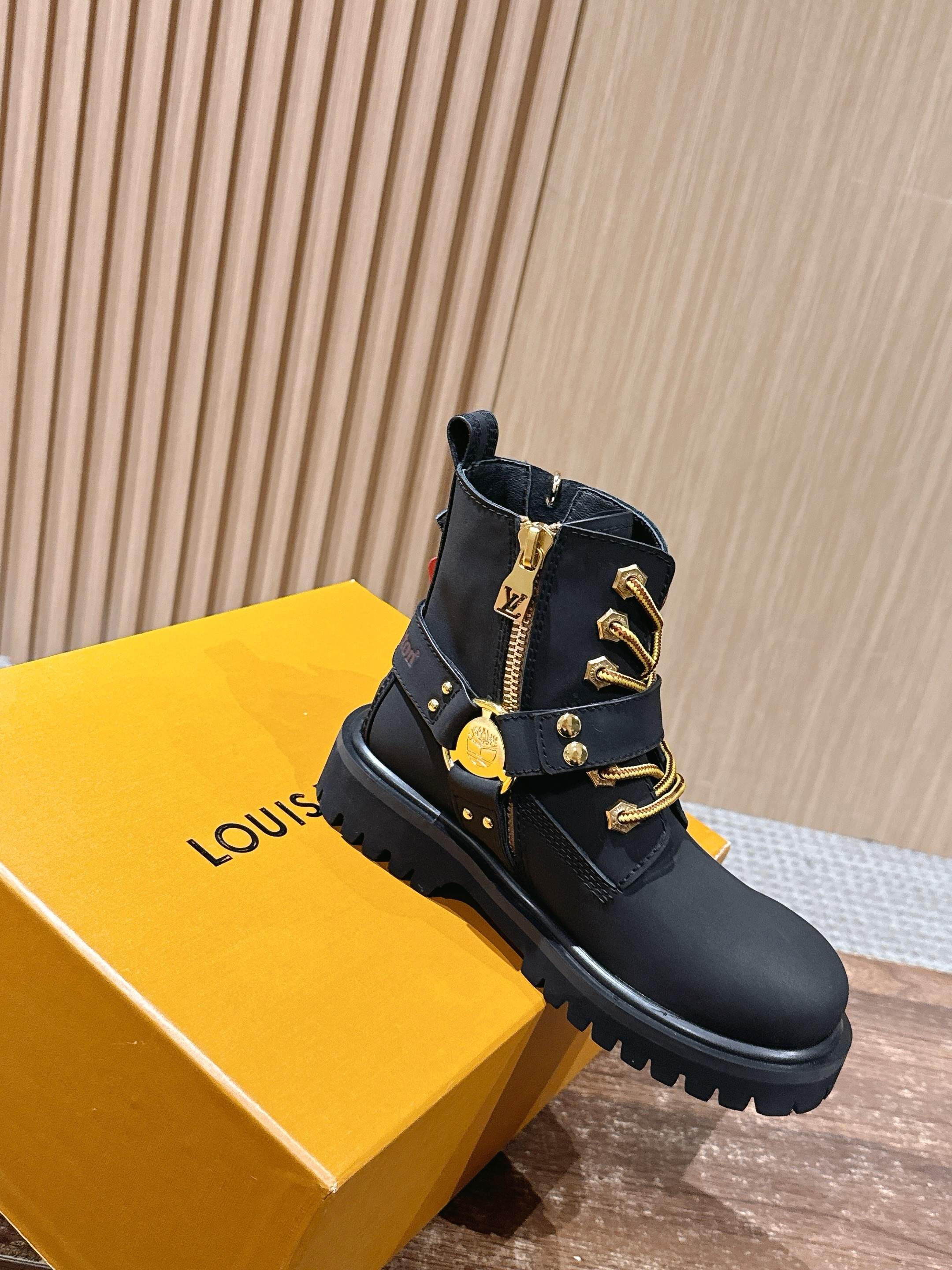 Loui 25fw biker boots