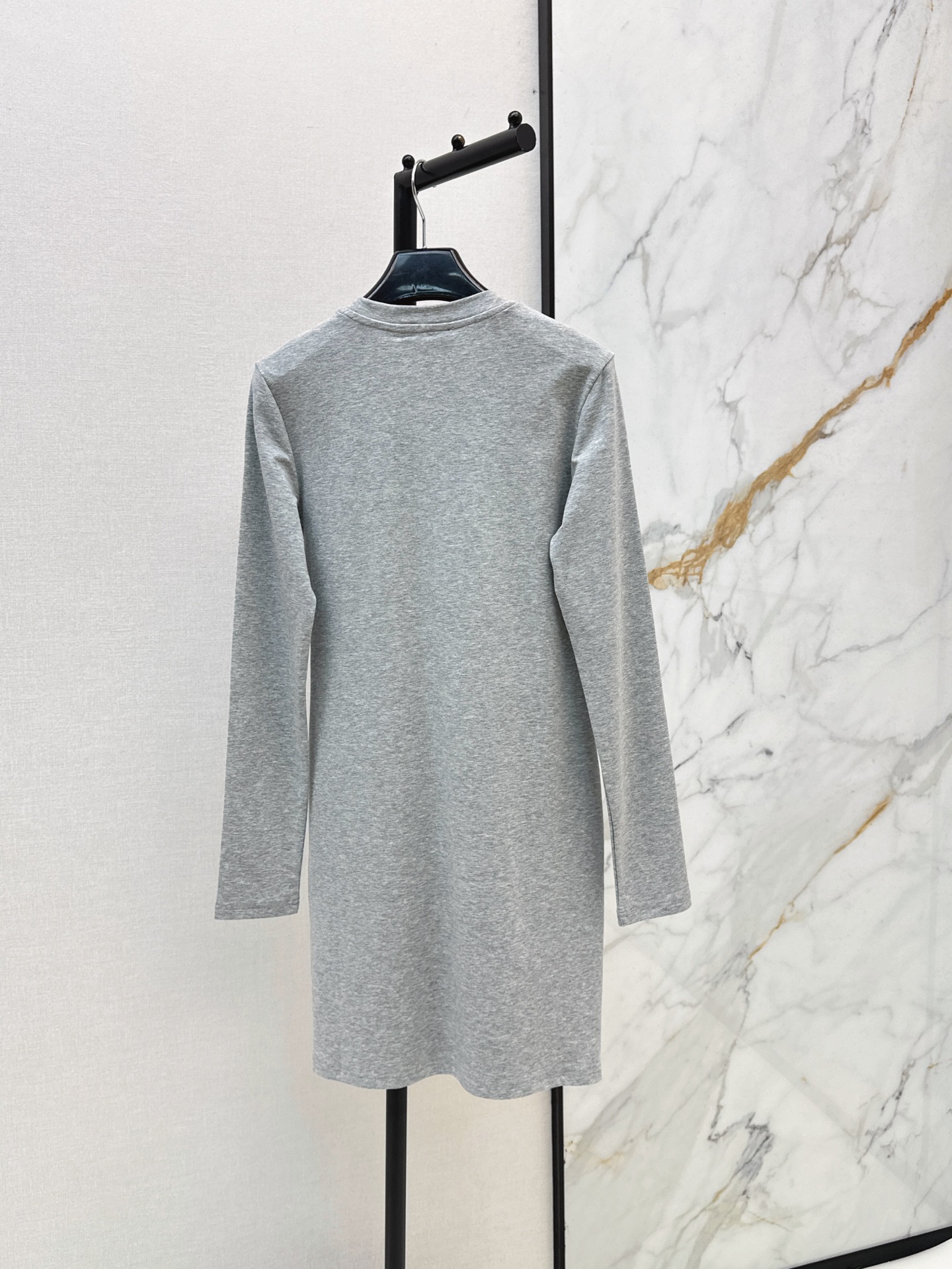 Sain 26fw long sleeve dress