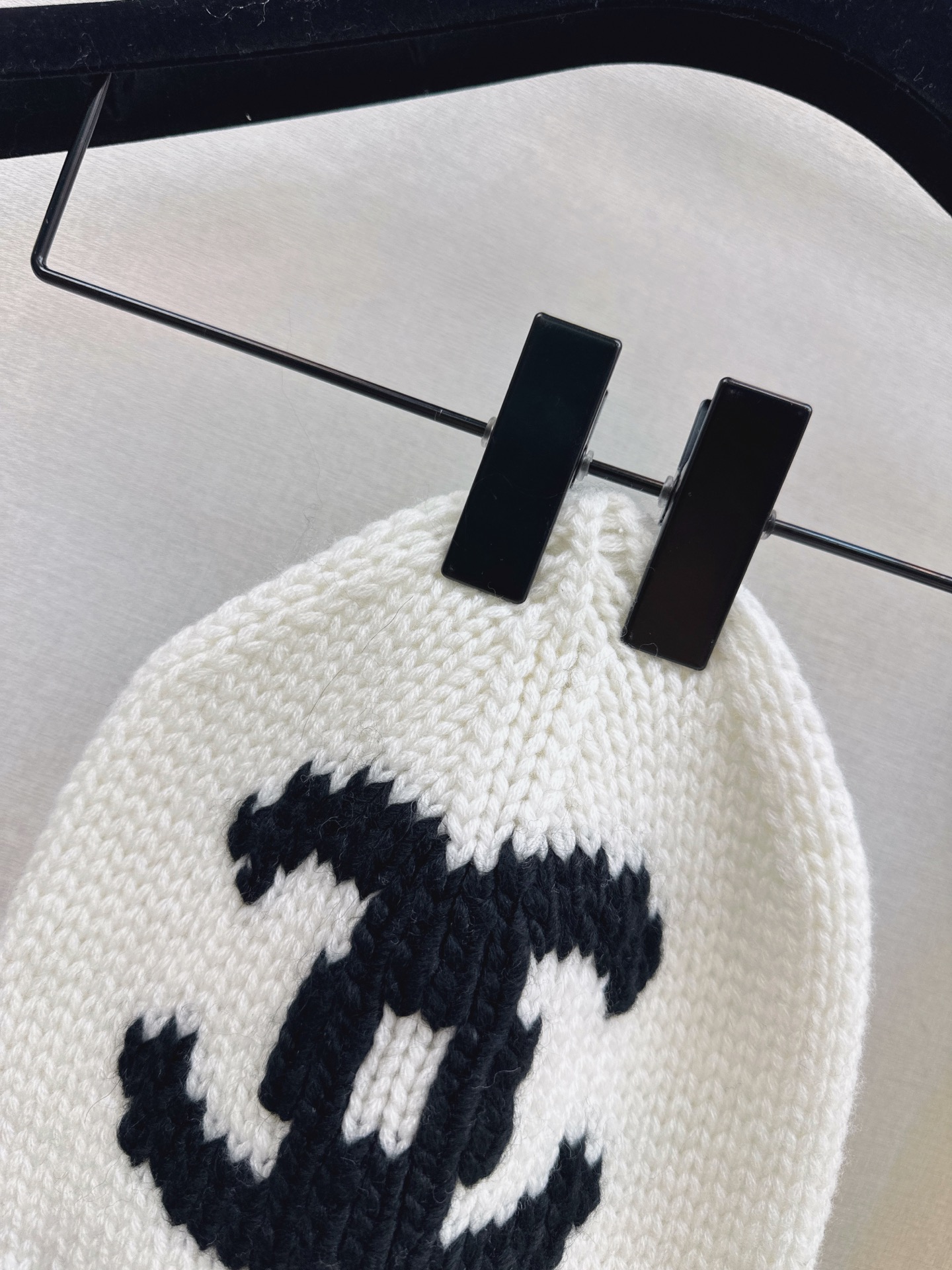 Chan 26fw cashmere hat