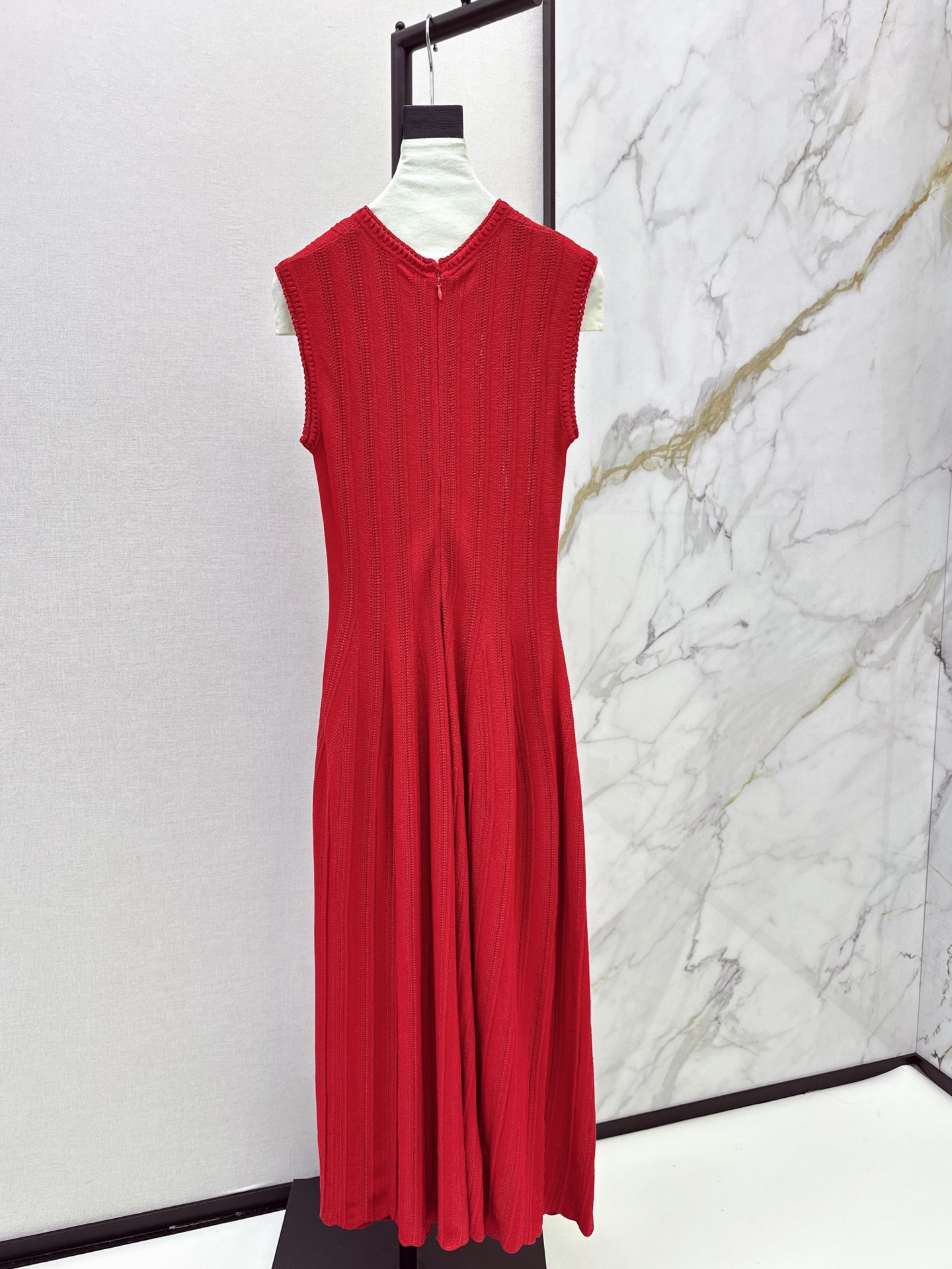 Ralp 26fw sleeveless knit dress