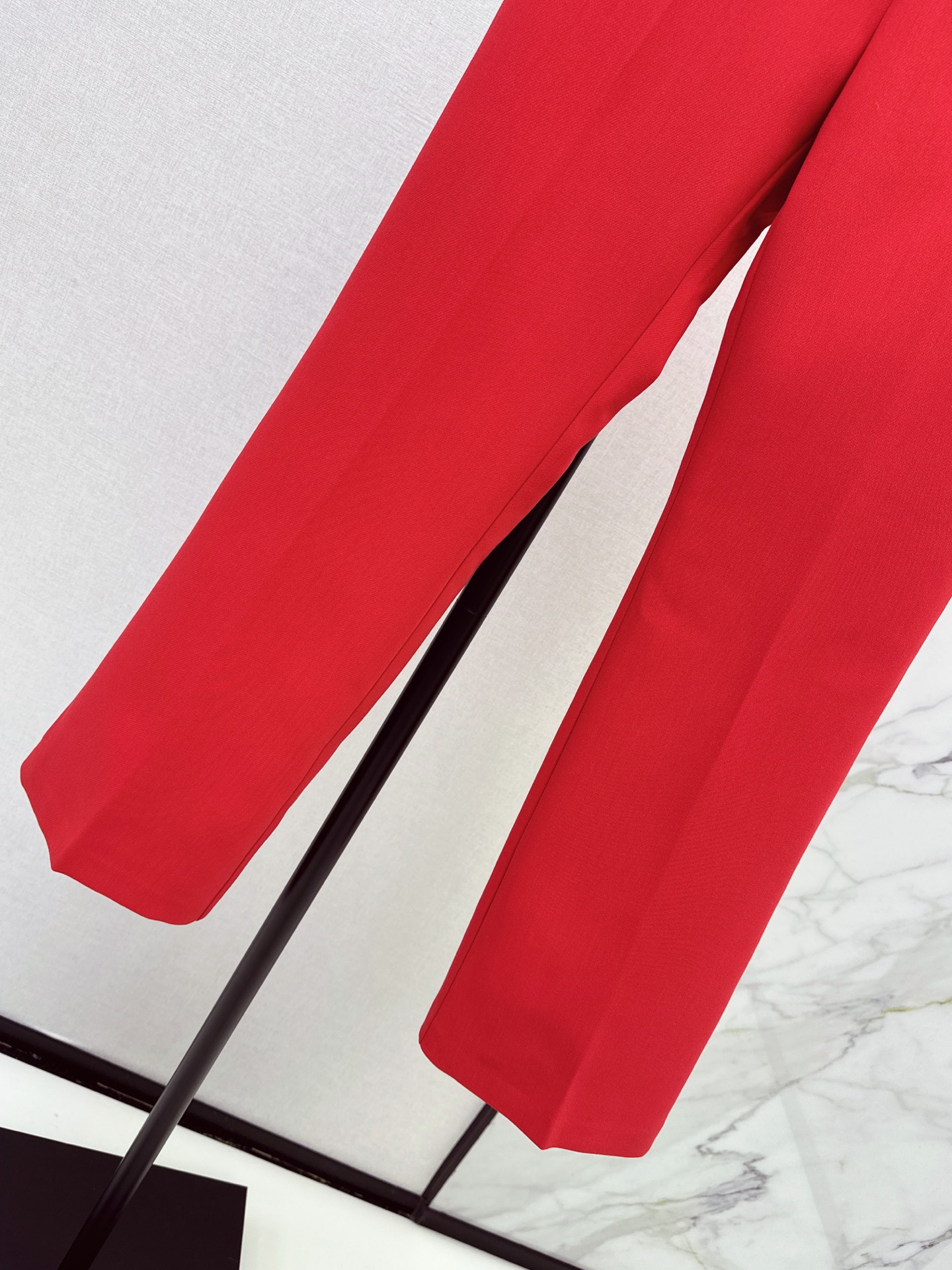 Guc 26fw straight-leg trousers