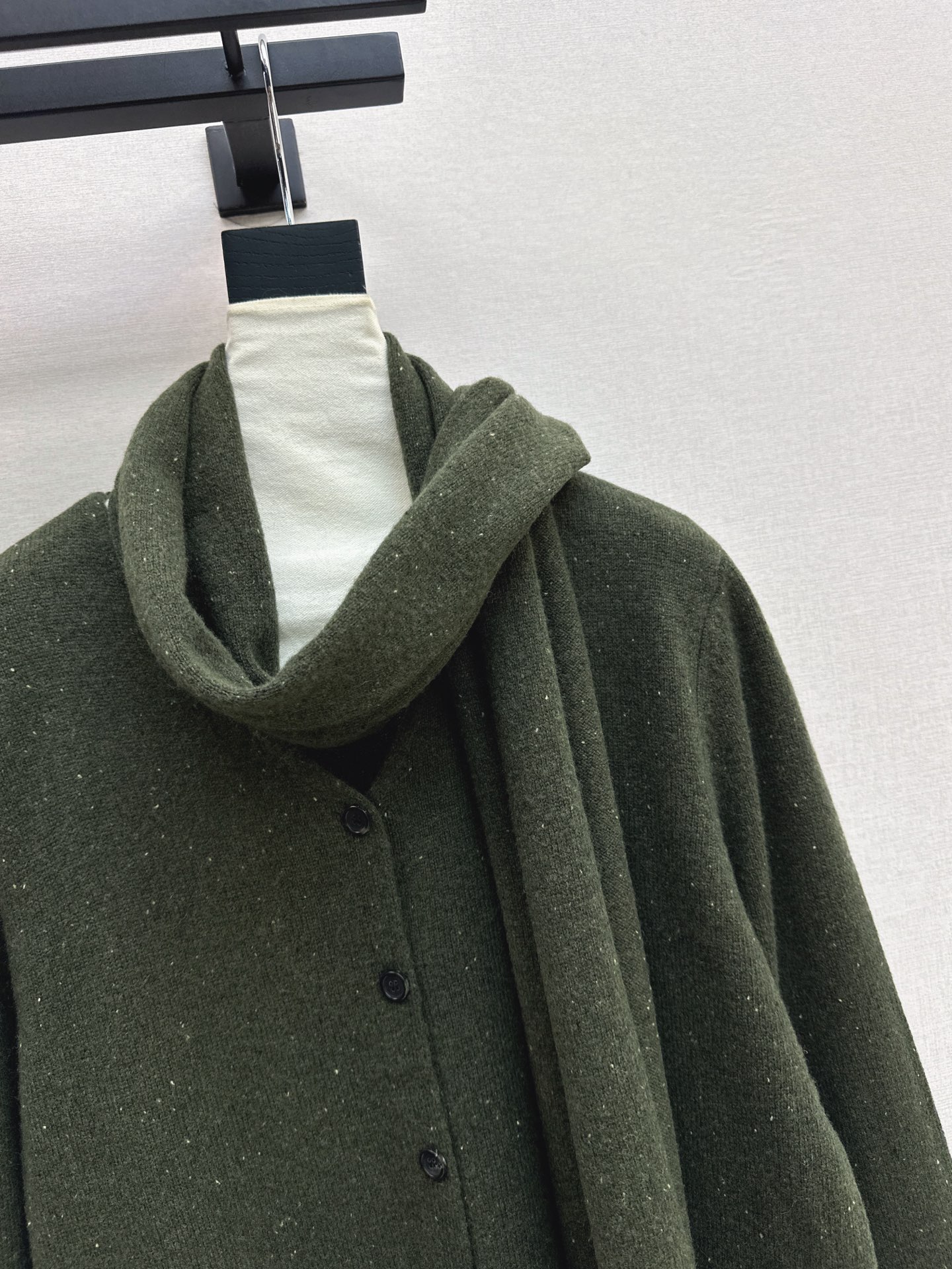 Row 26fw knit shawls cardigan sets