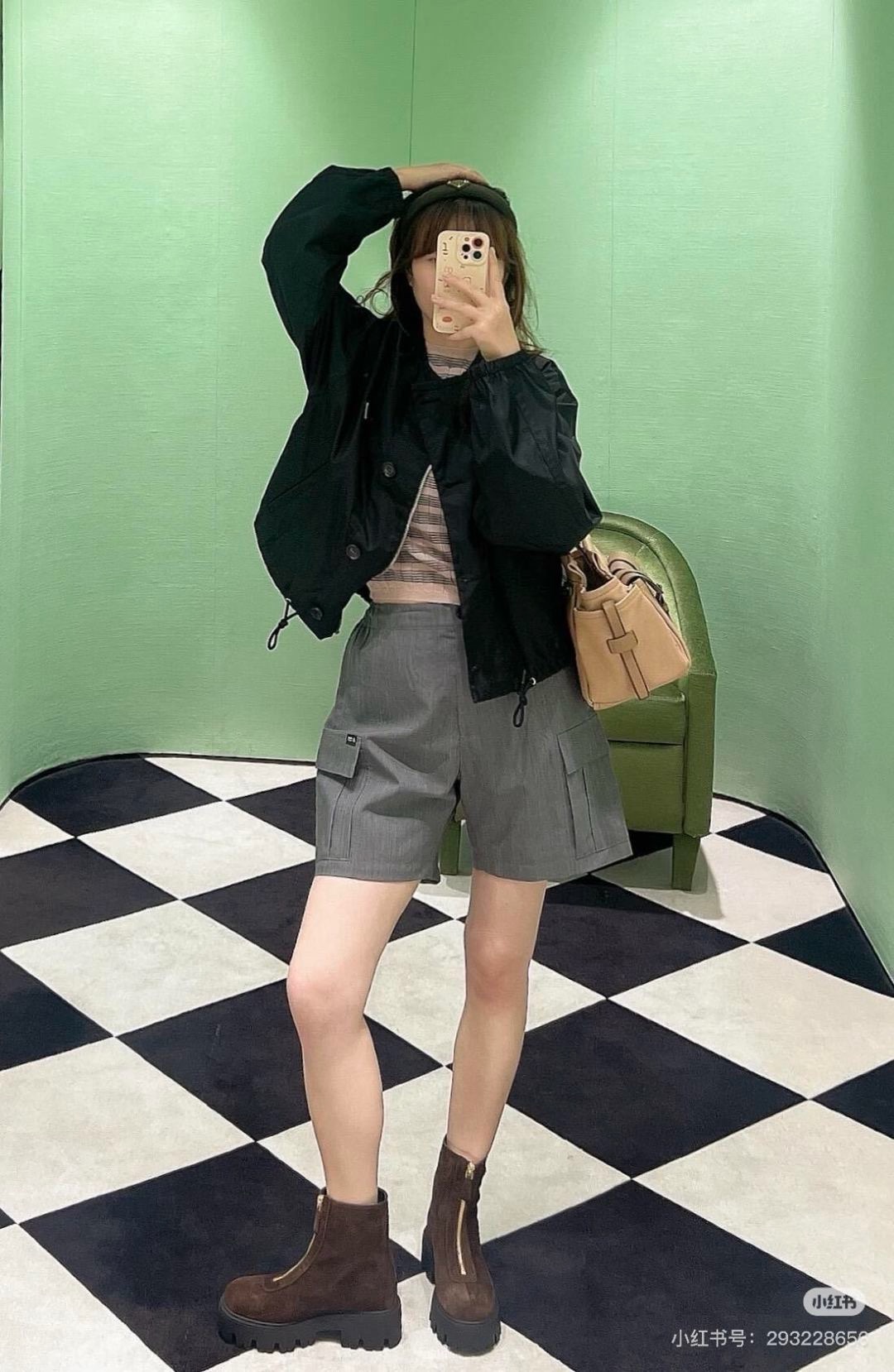 Pra 26fw casual jacket