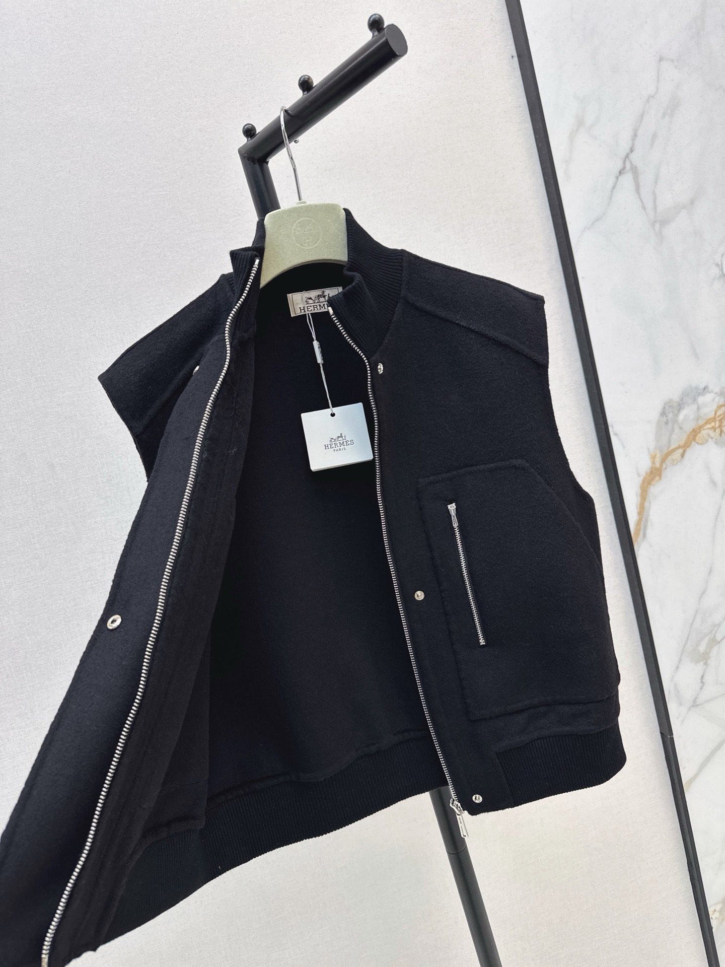 Her 26fw woolen vest jacket