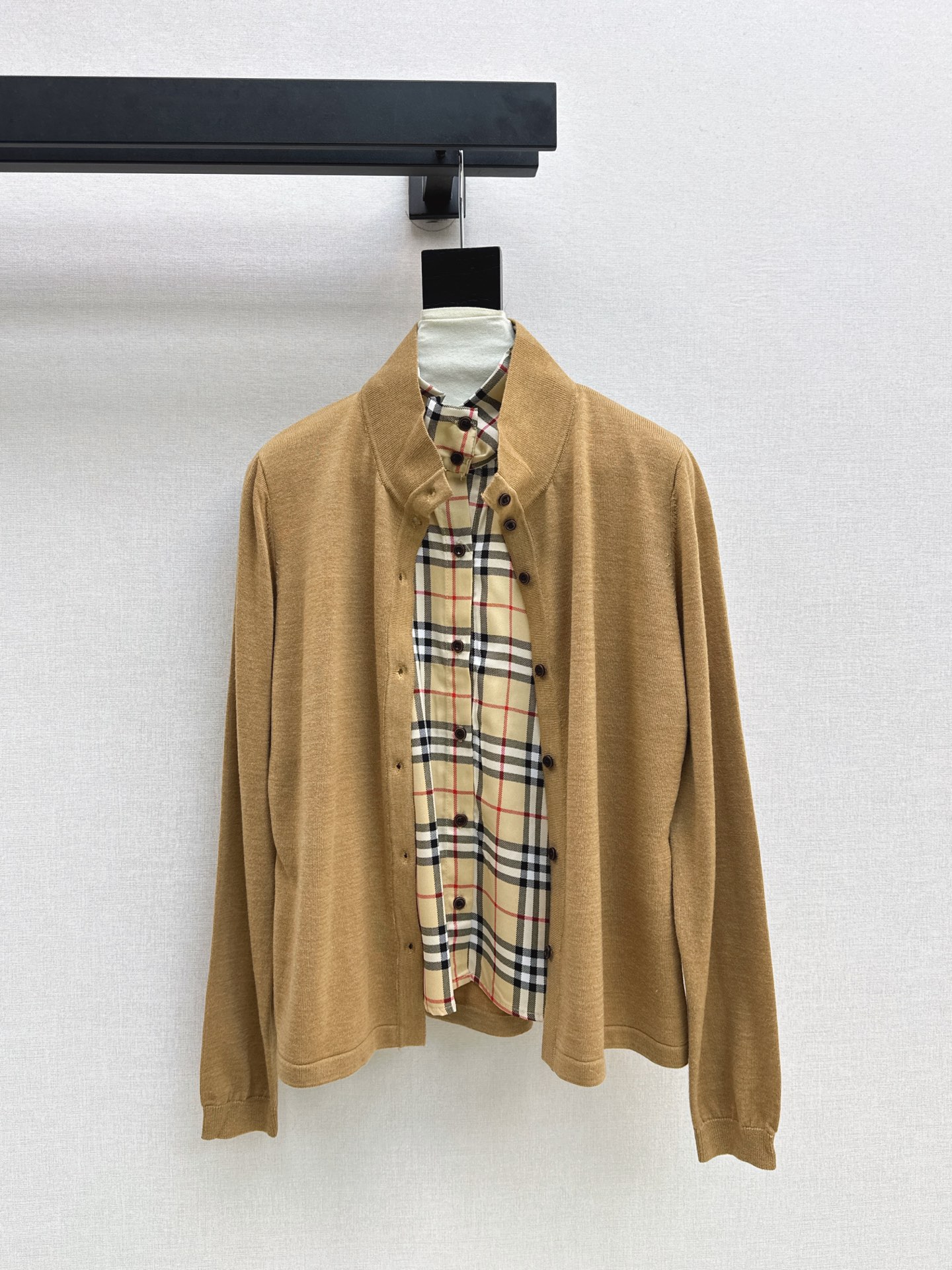 Bur 26fw 2in1 knitwear