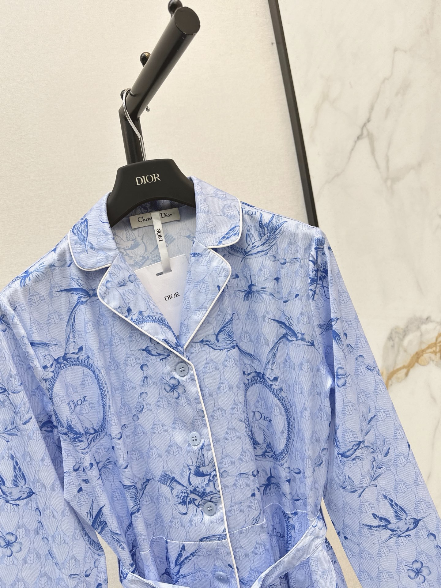 CD 26fw print dress