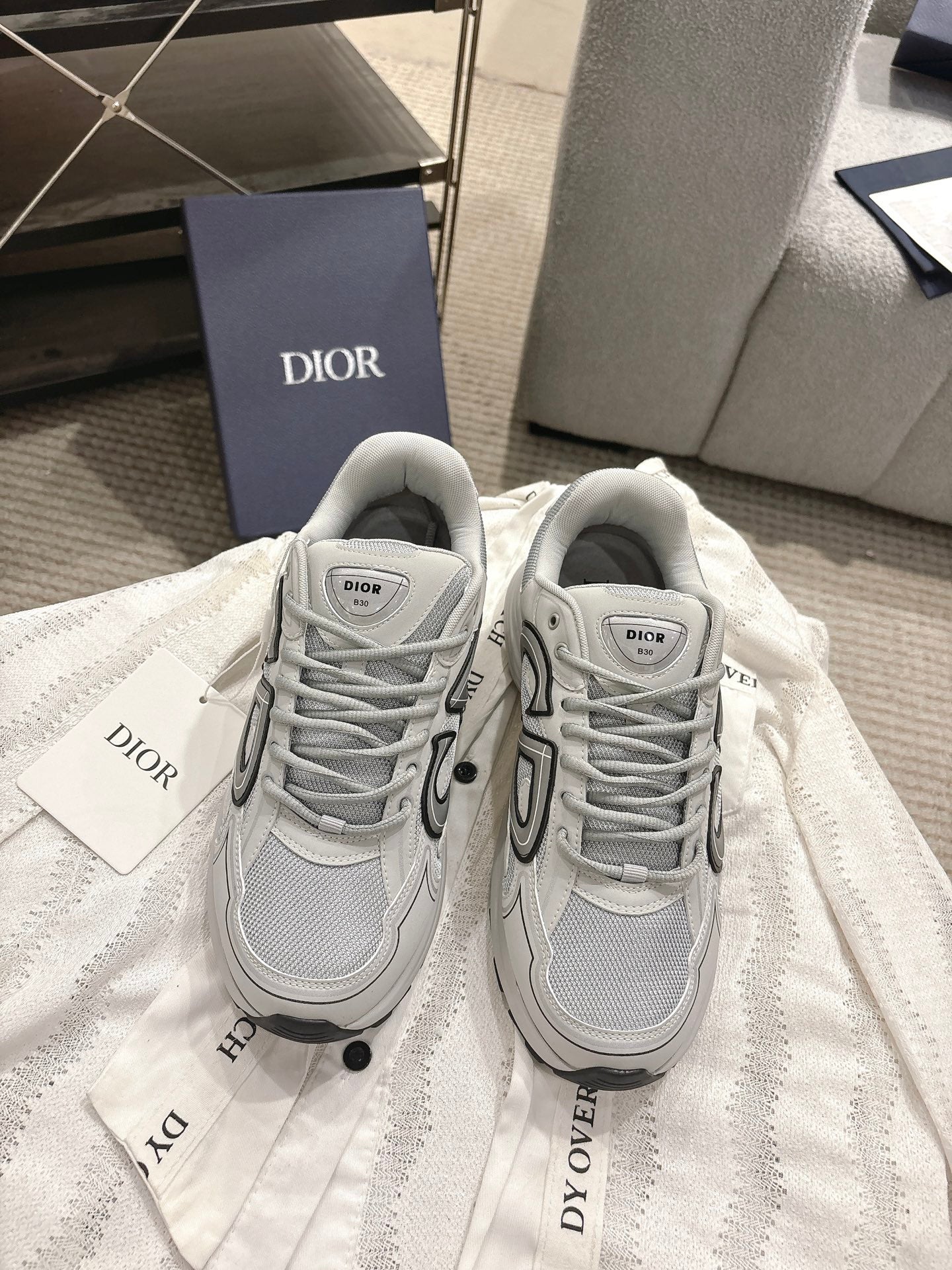 CD 25fw dad's shoes