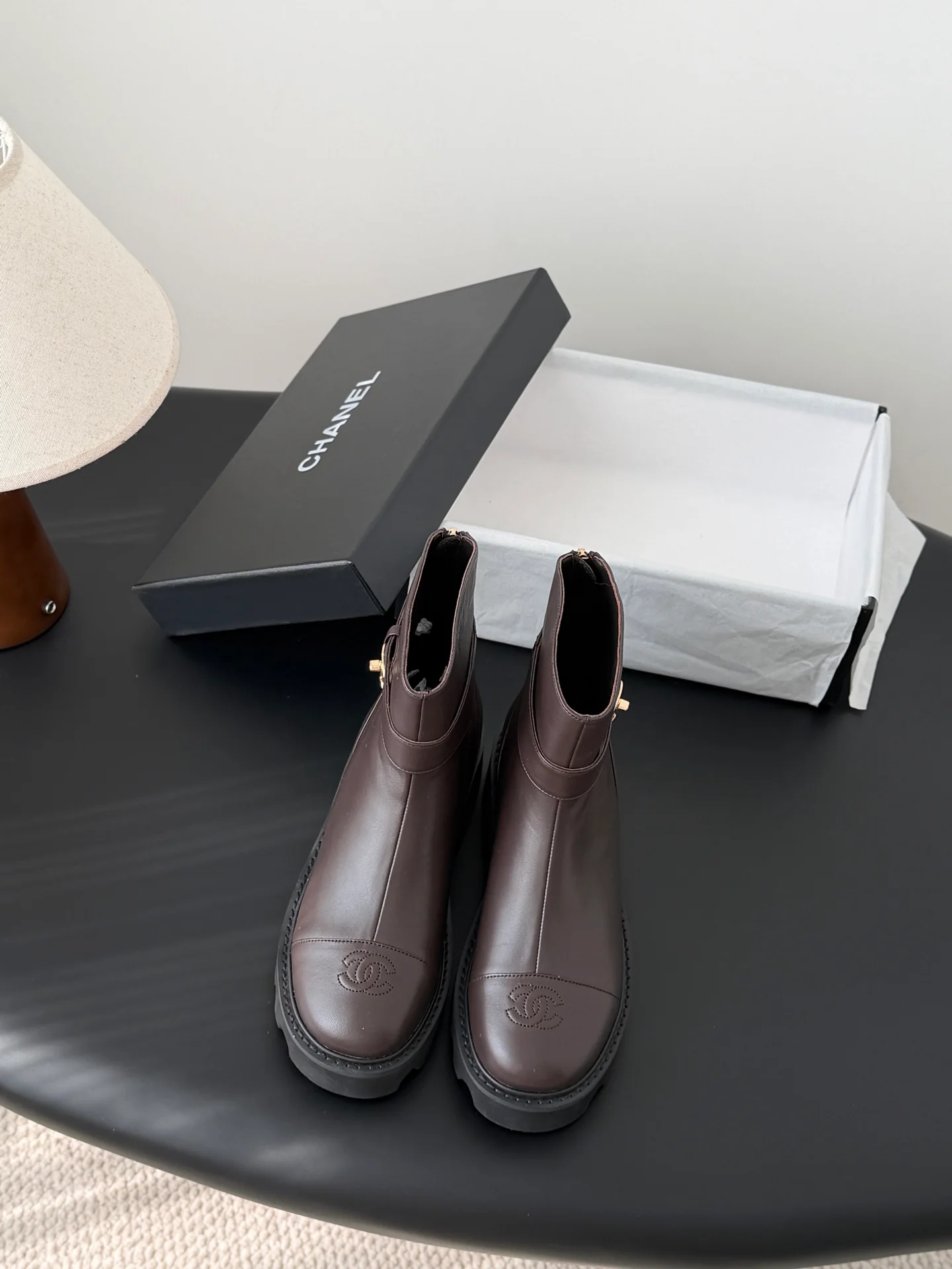 Chan 25fw ankle boot