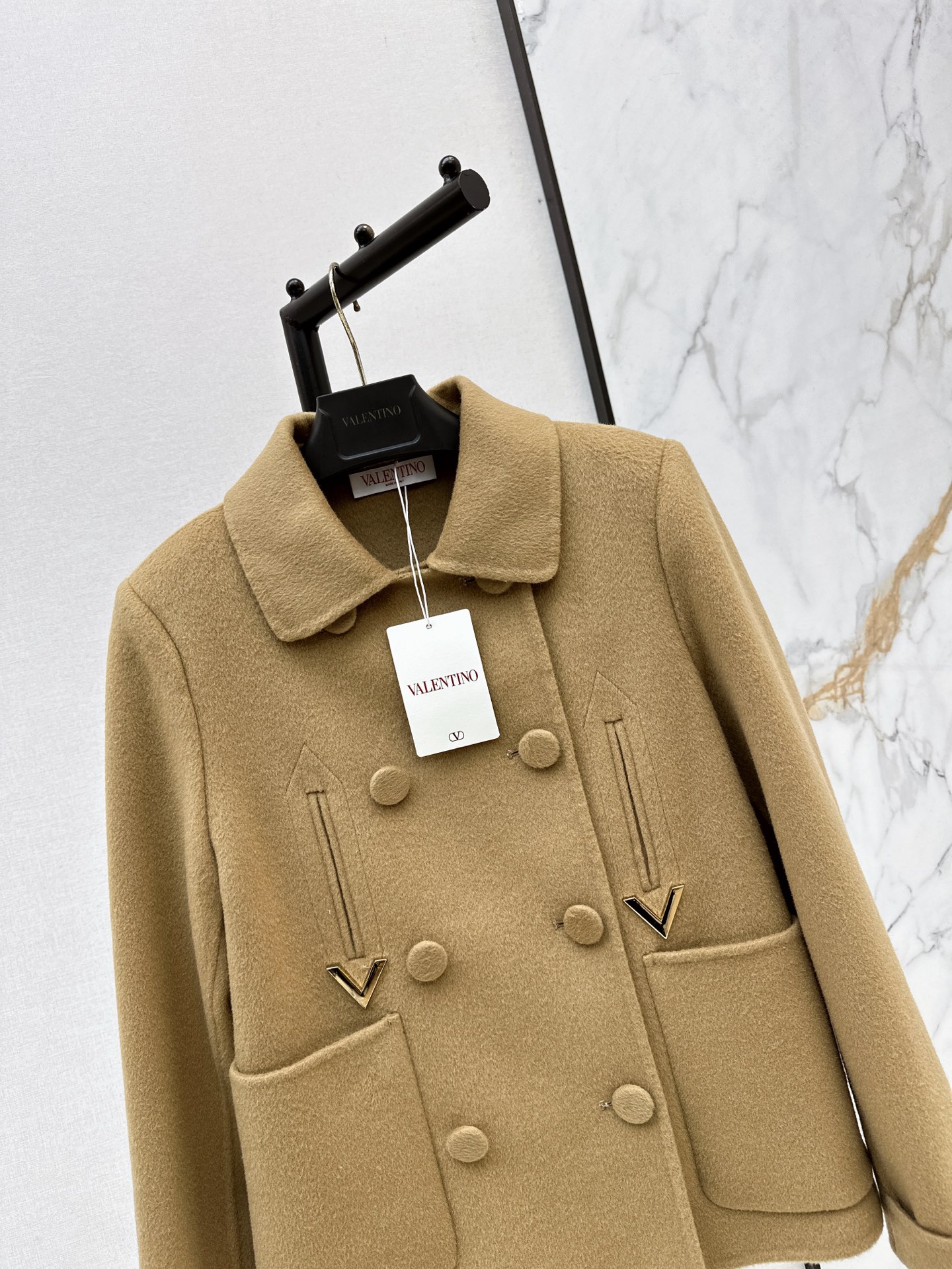 Valen 26fw woolen jacket