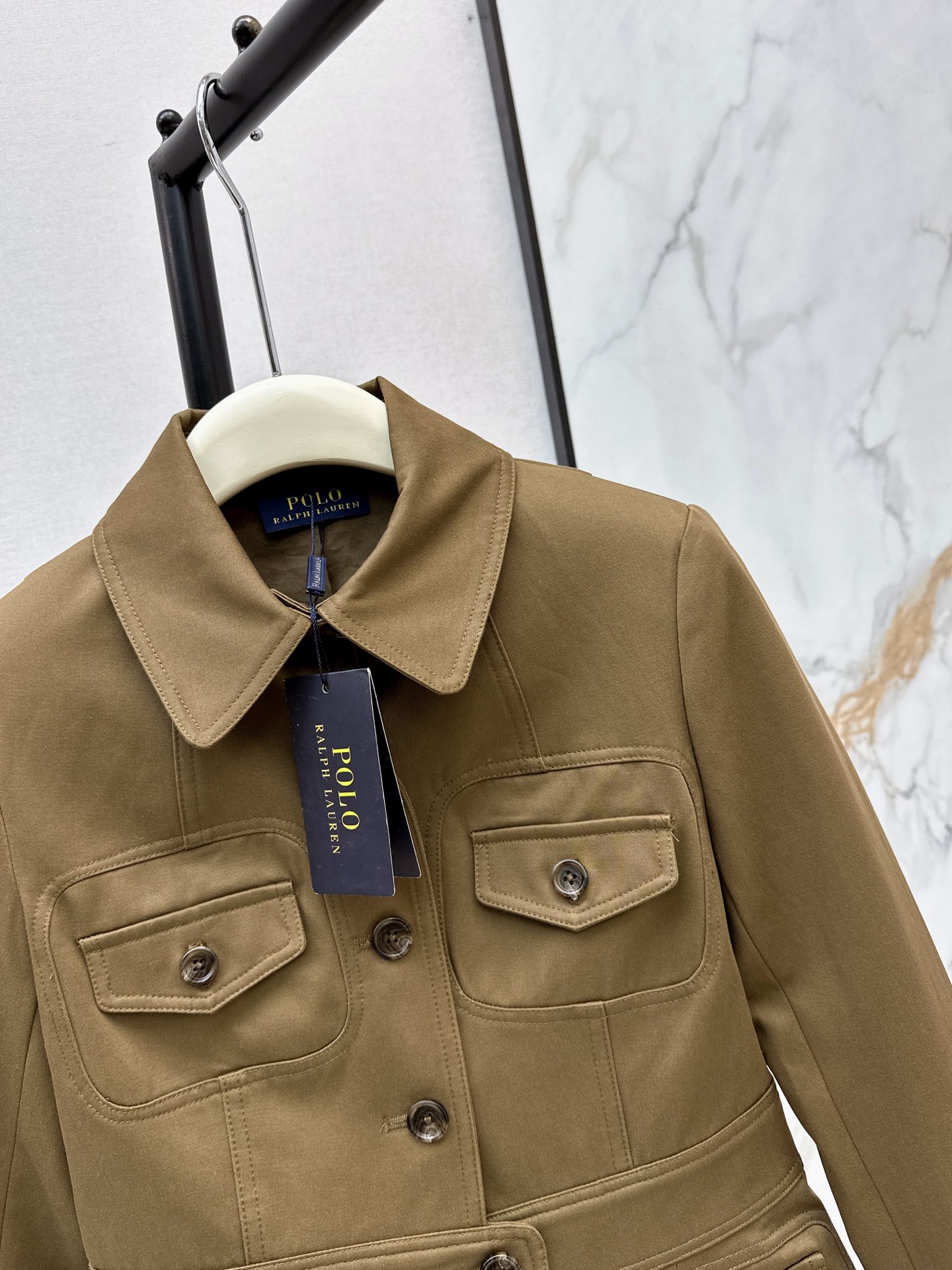 Ralp 26ss cropped trench coats
