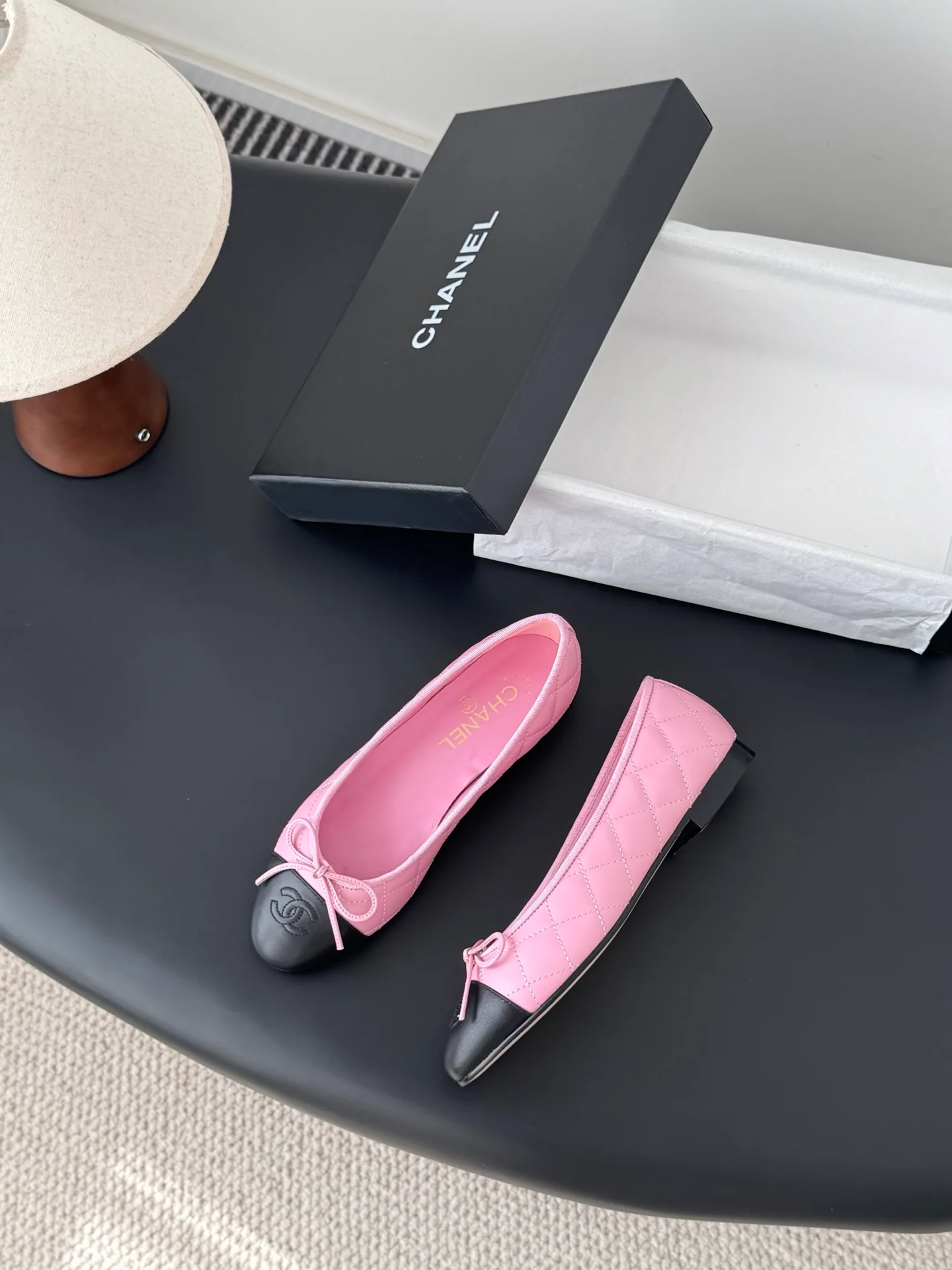Chan 26ss ballerina shoes
