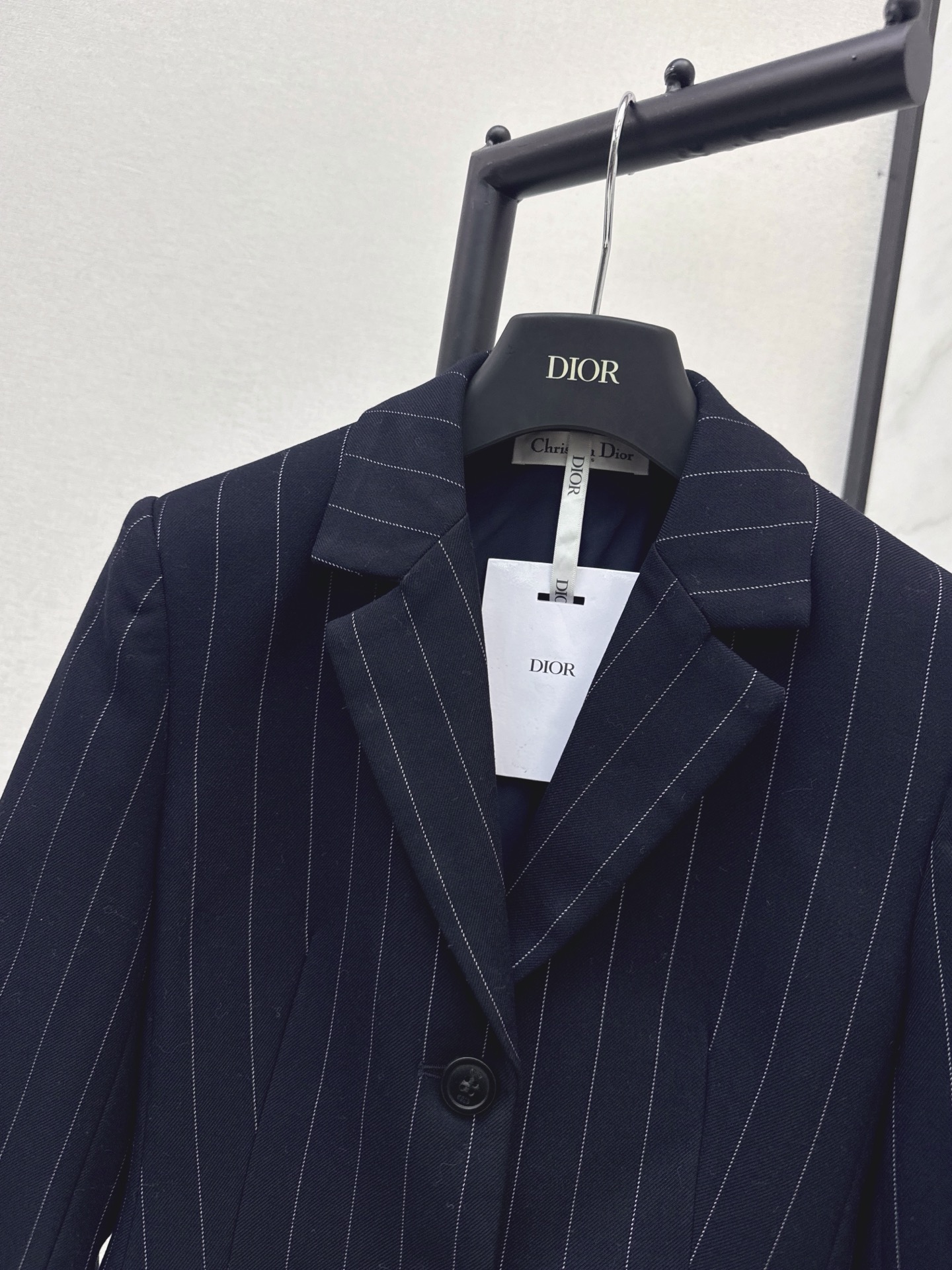 CD 26fw stripe blazer