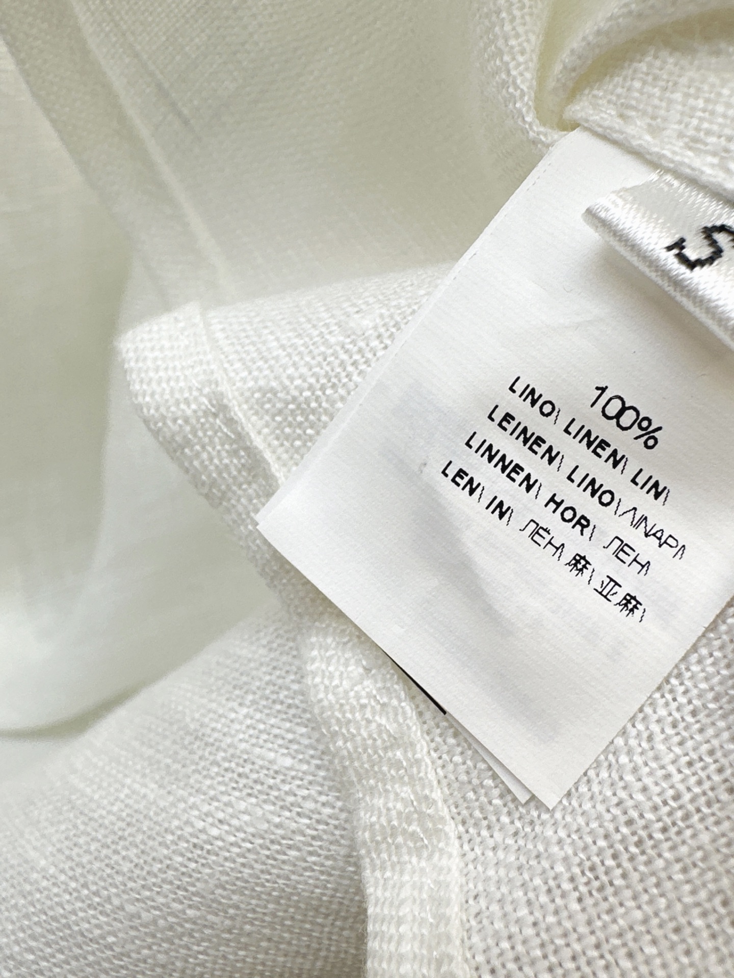 Brun 26ss sleeveless shirt