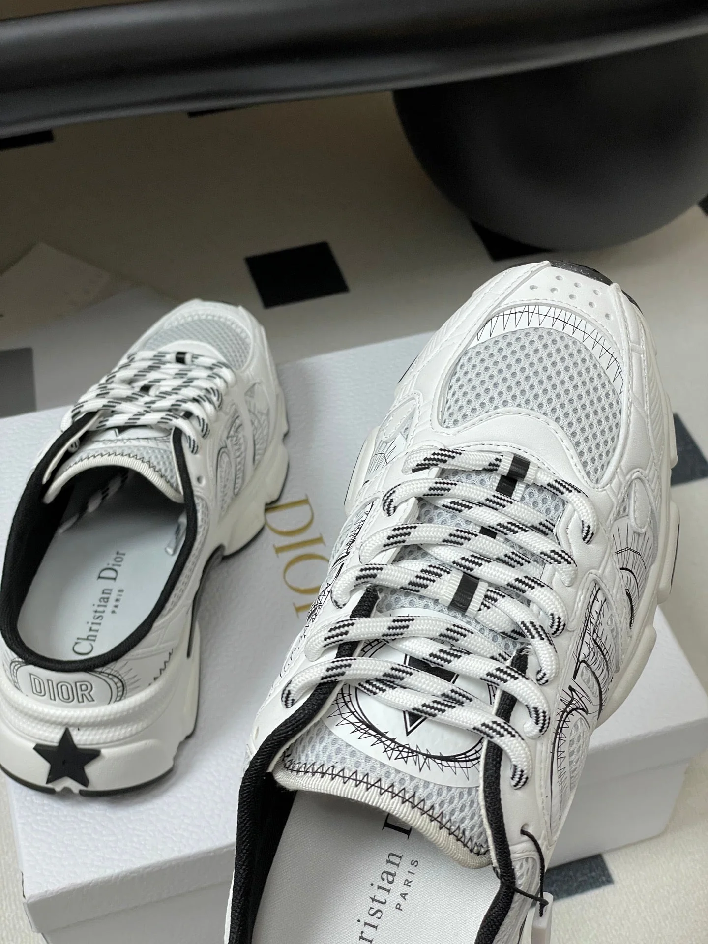 CD 25ss chrono sneaker