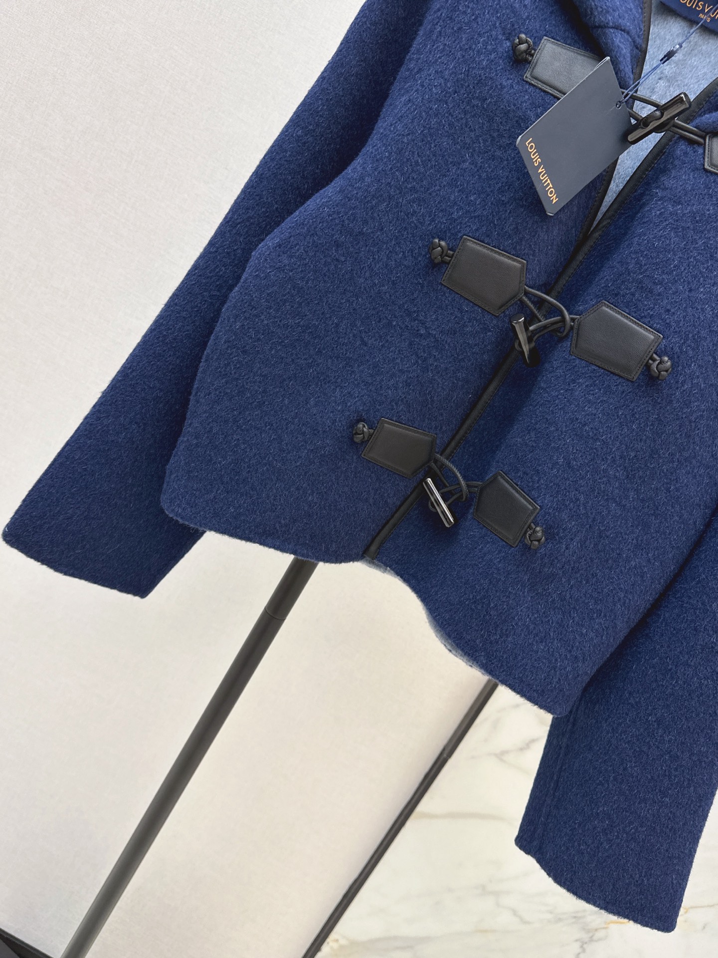 Loui 26fw woolen hooded jacket